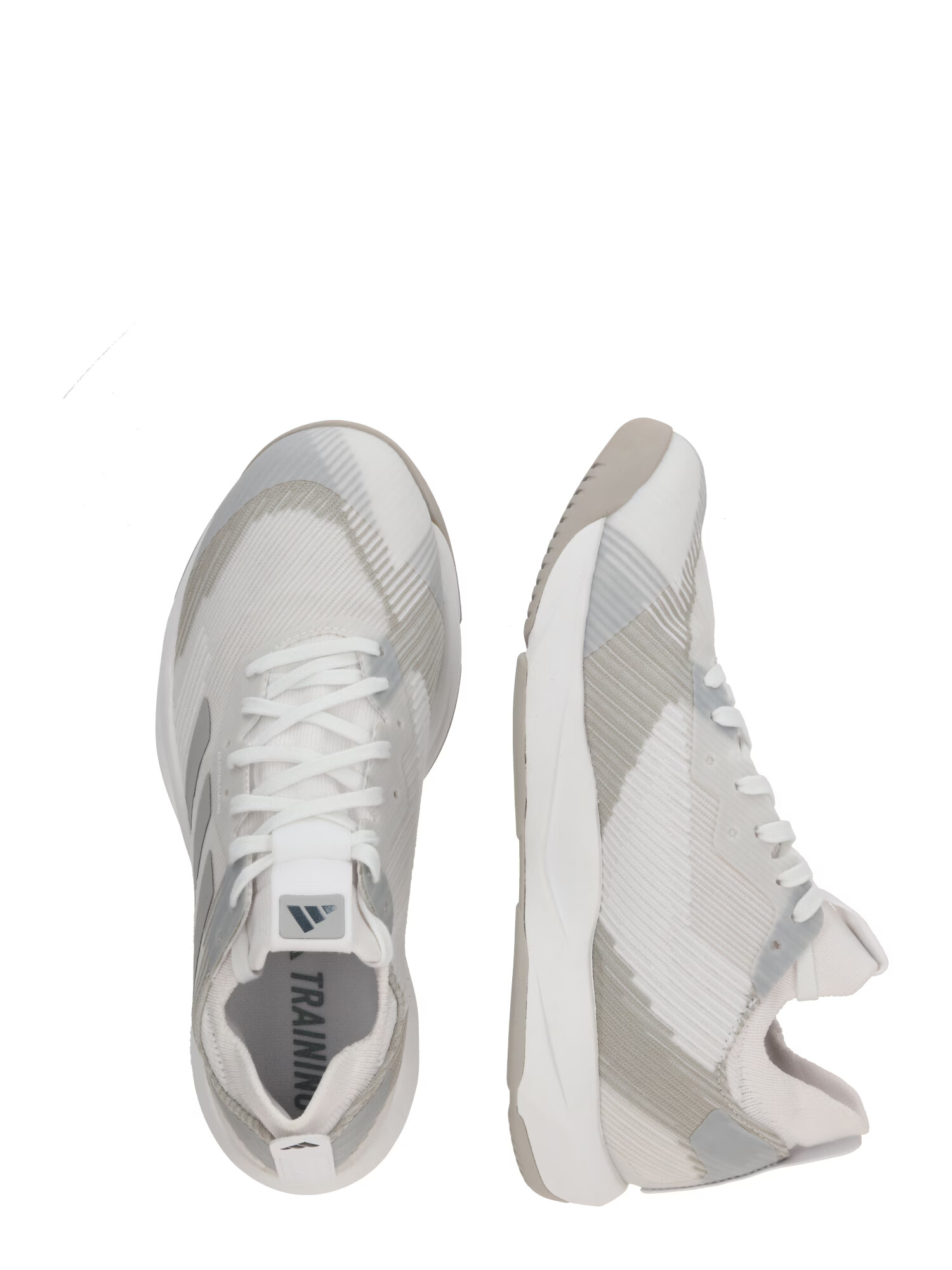 ADIDAS PERFORMANCE Pantofi sport 'Rapidmove Adv Trainer' gri / gri fumuriu / alb murdar - Pled.ro