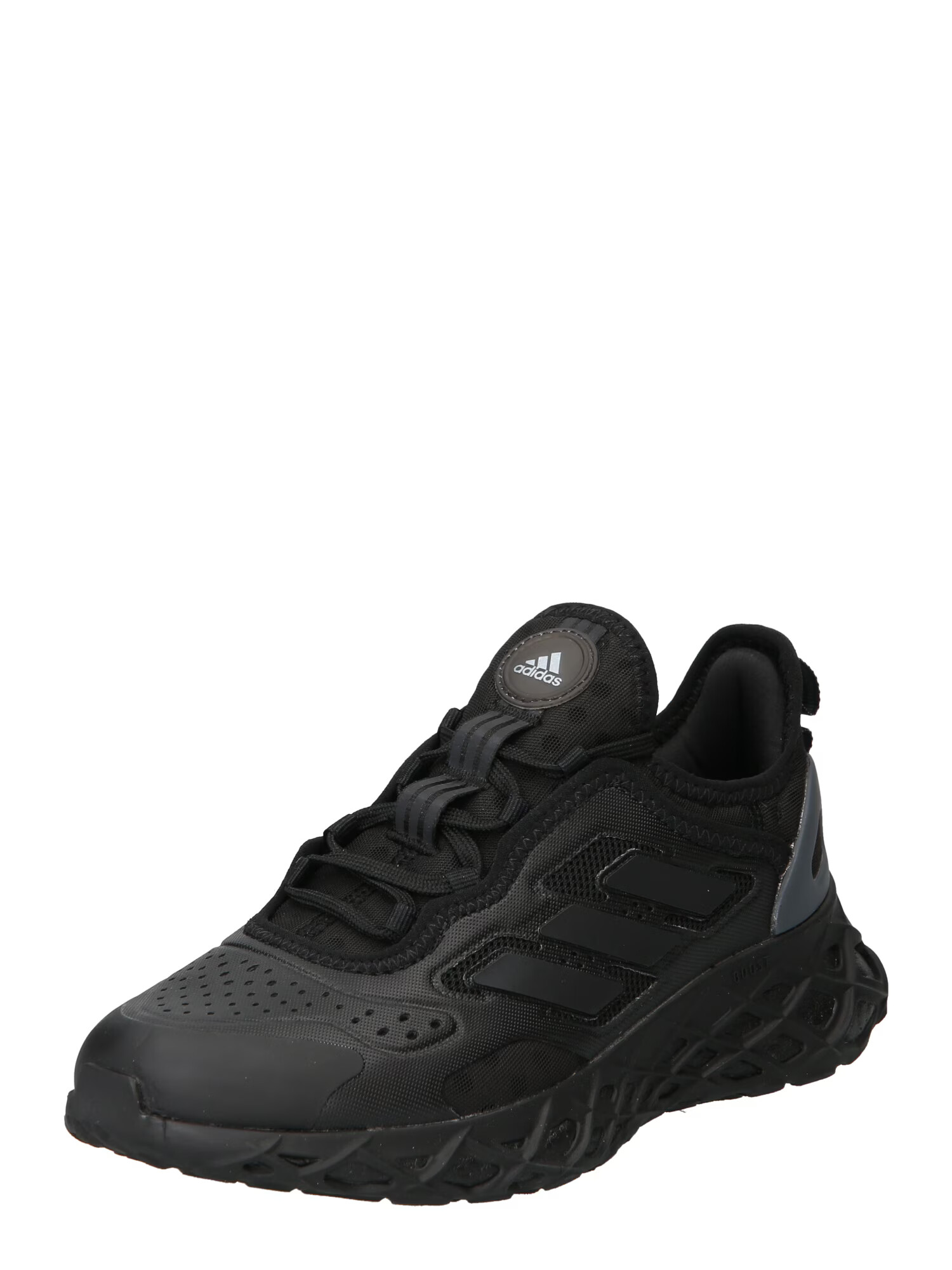 ADIDAS SPORTSWEAR Sneaker gri metalic / negru / alb - Pled.ro