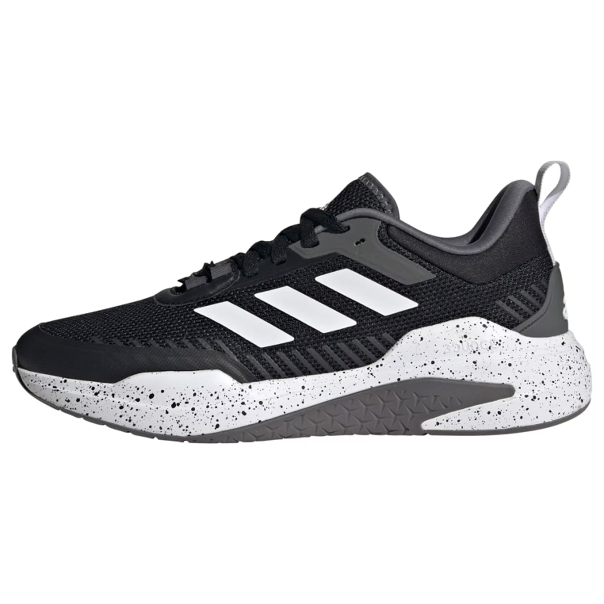 ADIDAS SPORTSWEAR Pantofi sport gri / negru / alb - Pled.ro