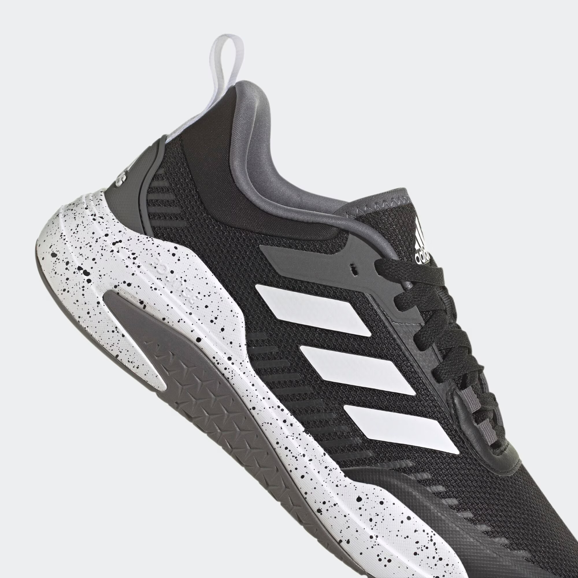 ADIDAS SPORTSWEAR Pantofi sport gri / negru / alb - Pled.ro