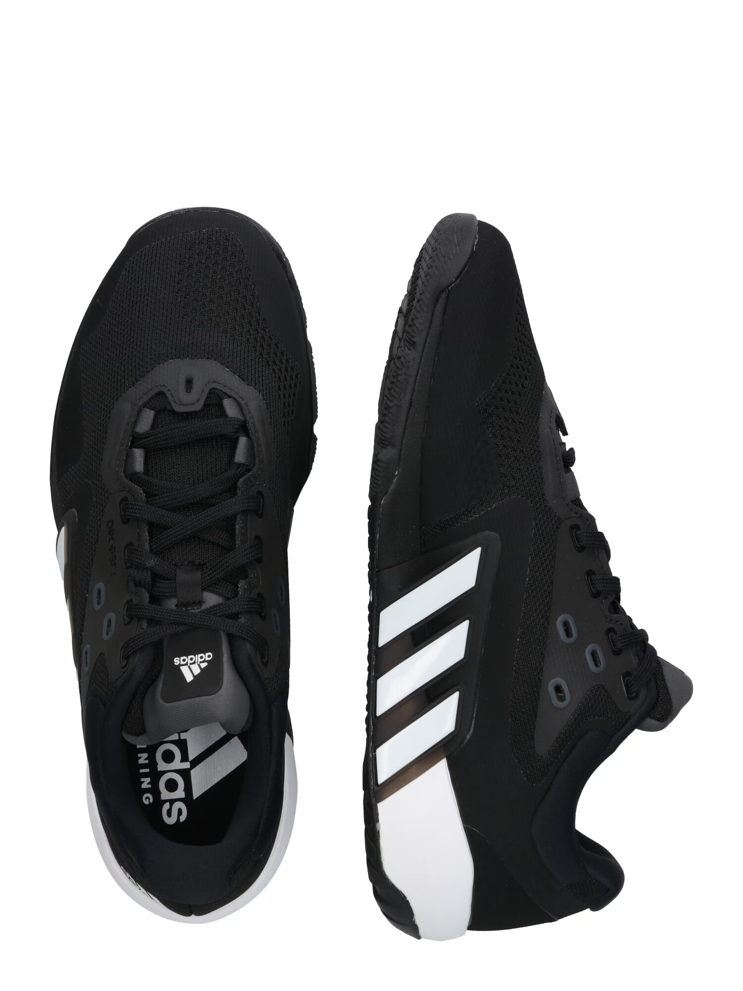 ADIDAS SPORTSWEAR Sneaker low negru / alb - Pled.ro