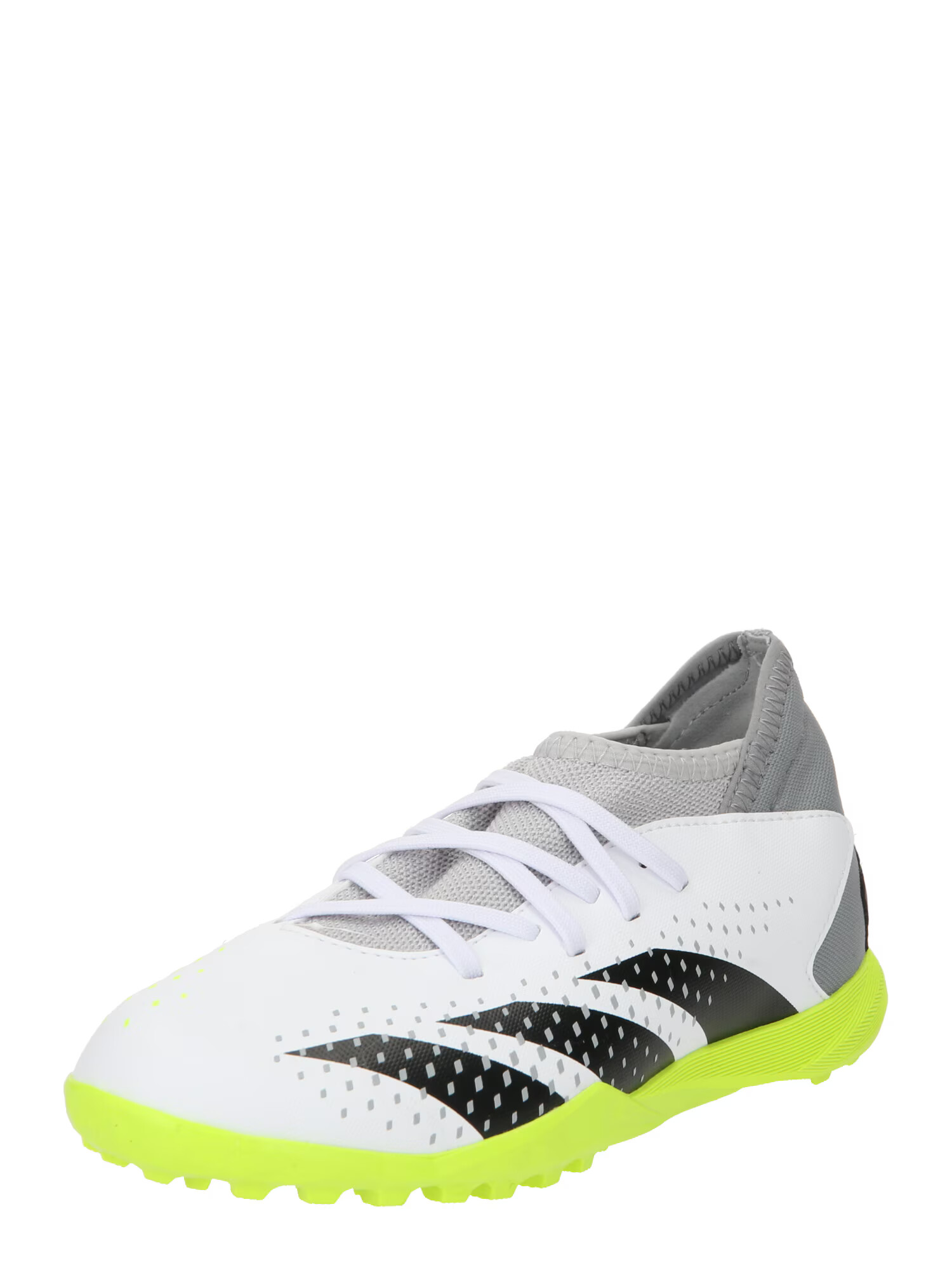 ADIDAS PERFORMANCE Pantofi sport 'Predator Accuracy.3' gri închis / verde limetă / negru / alb - Pled.ro