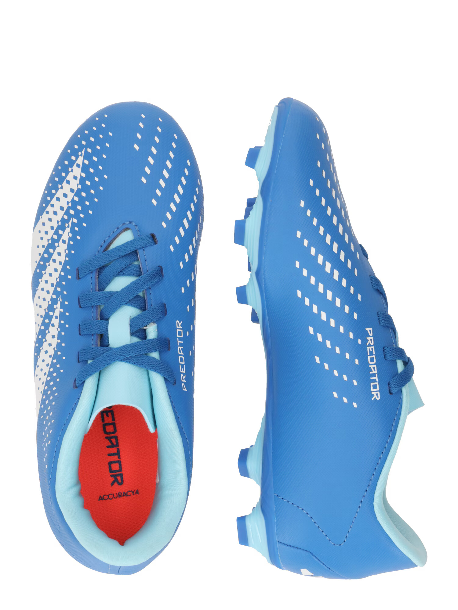 ADIDAS PERFORMANCE Pantofi sport 'PREDATOR ACCURACY.4' albastru / albastru deschis / alb - Pled.ro