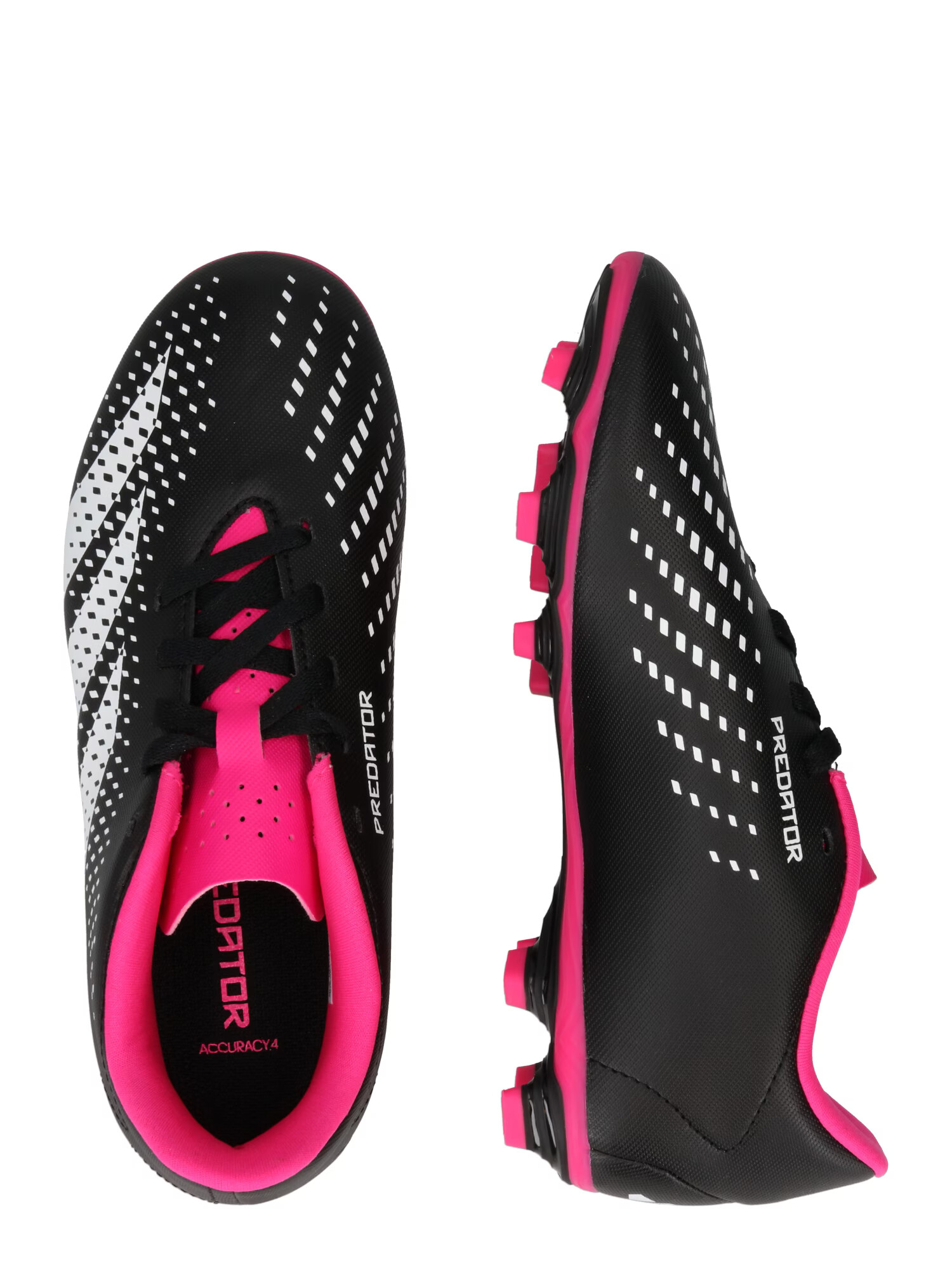 ADIDAS PERFORMANCE Pantofi sport 'Predator Accuracy' roz / negru / alb - Pled.ro