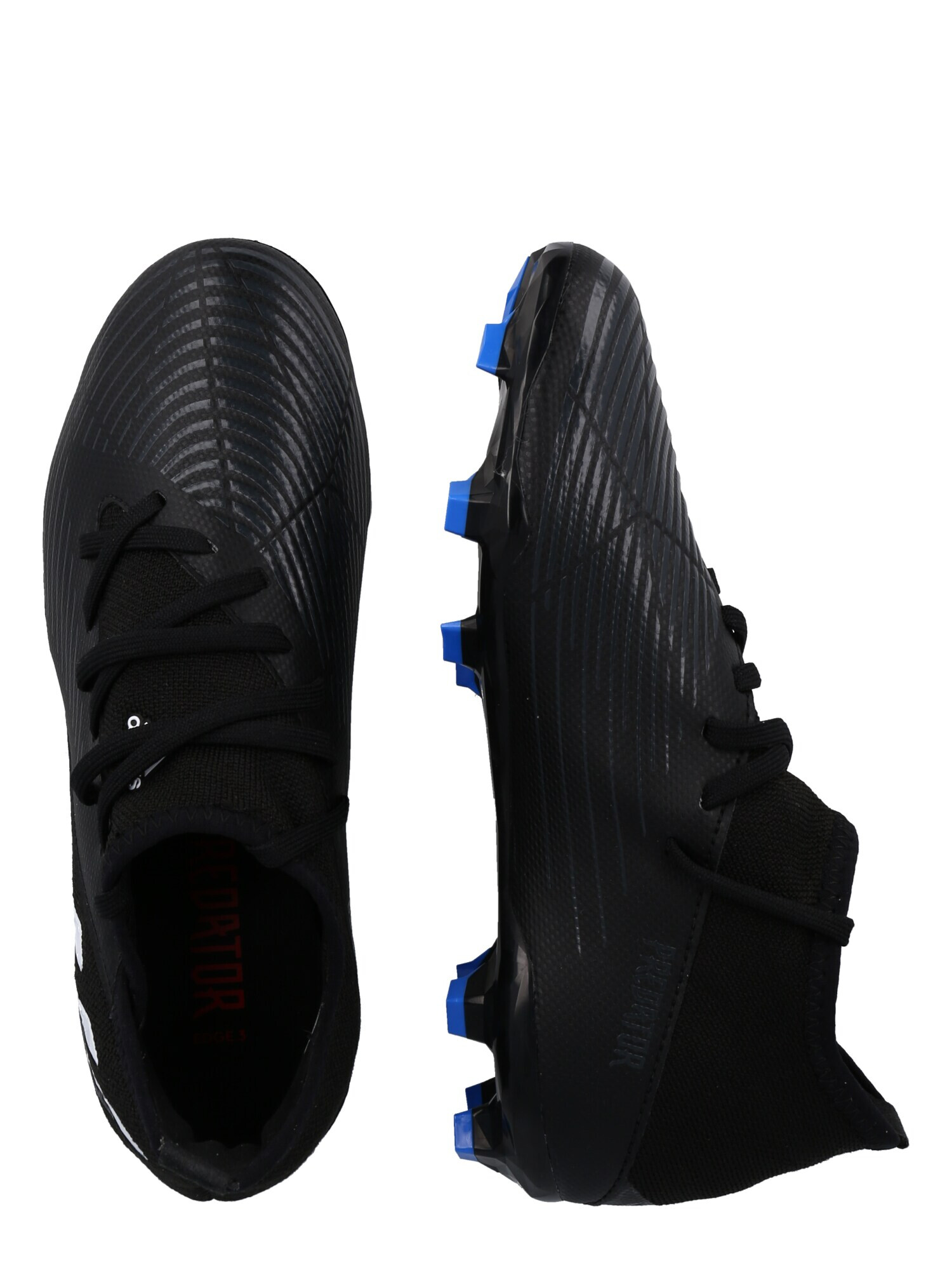 ADIDAS PERFORMANCE Pantofi sport 'Predator Edge.3 Firm Ground' negru / alb - Pled.ro