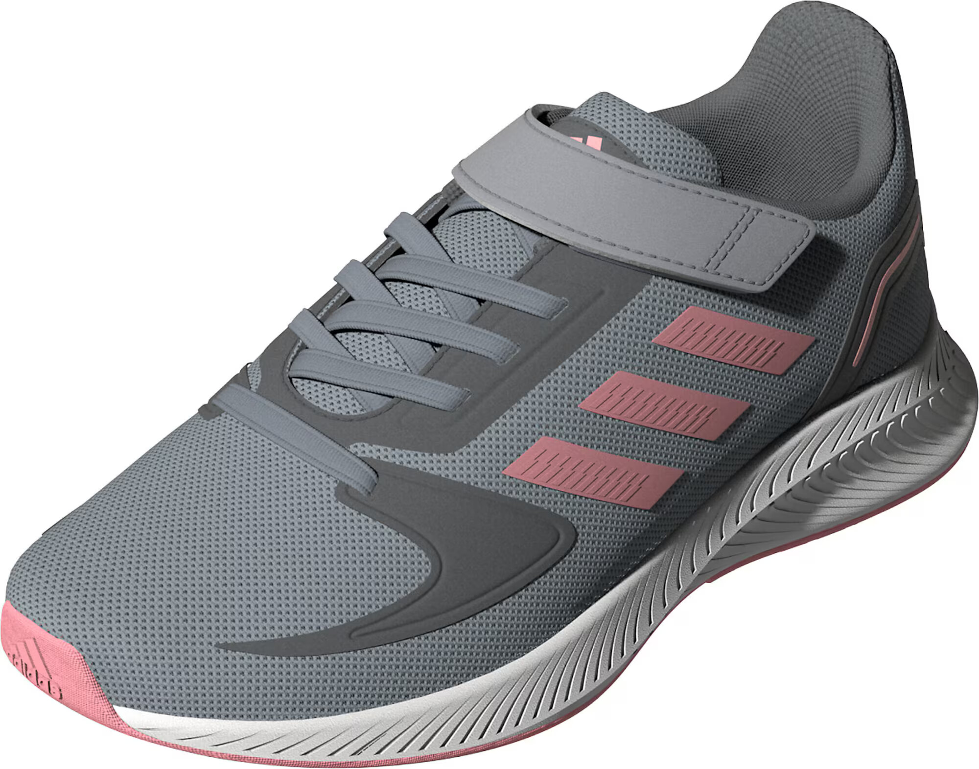 ADIDAS PERFORMANCE Pantofi sport 'Runfalcon 2.0' gri / roz pal - Pled.ro