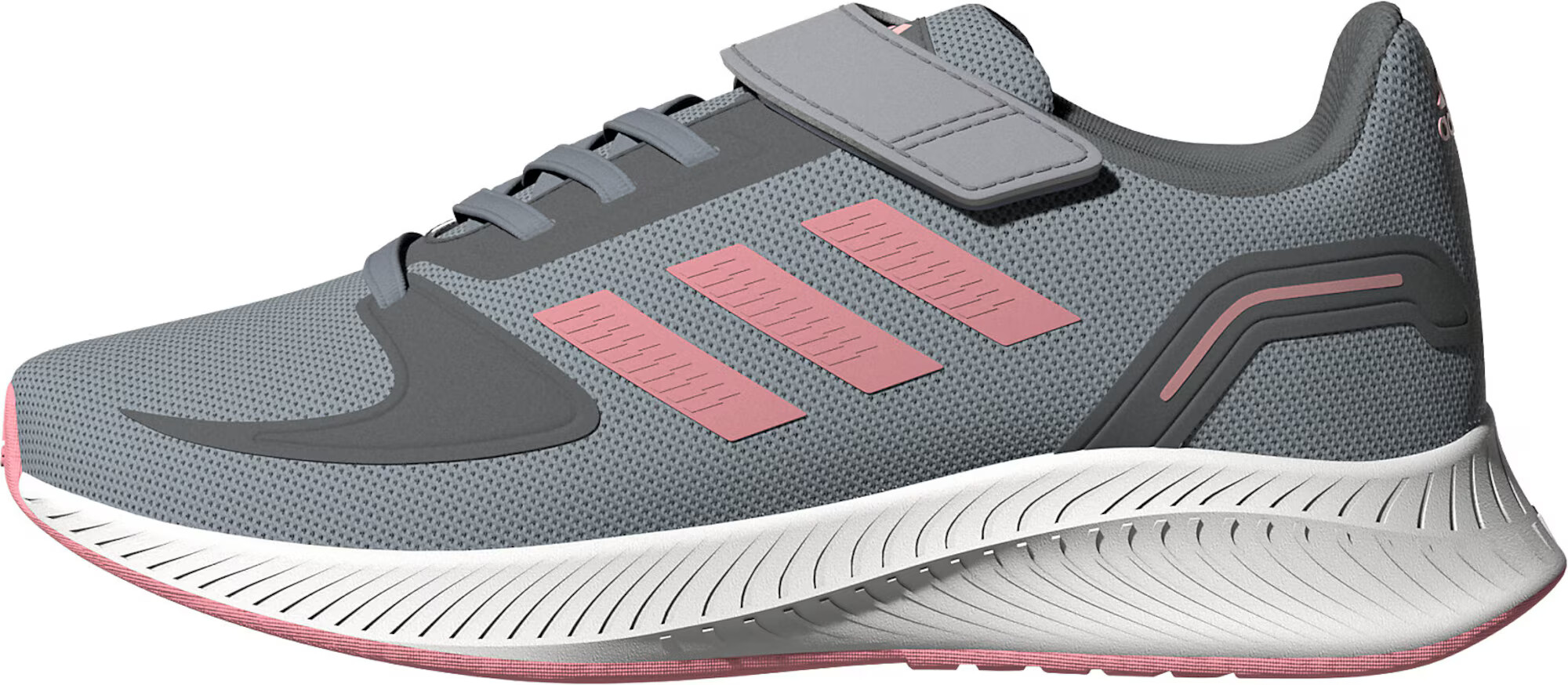 ADIDAS PERFORMANCE Pantofi sport 'Runfalcon 2.0' gri / roz pal - Pled.ro