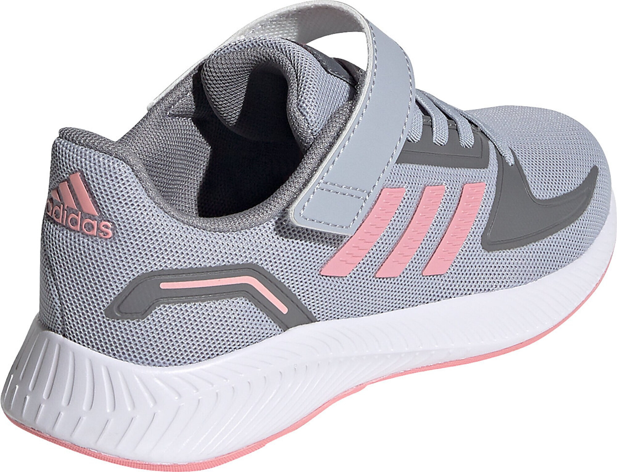 ADIDAS PERFORMANCE Pantofi sport 'Runfalcon 2.0' gri / roz pal - Pled.ro