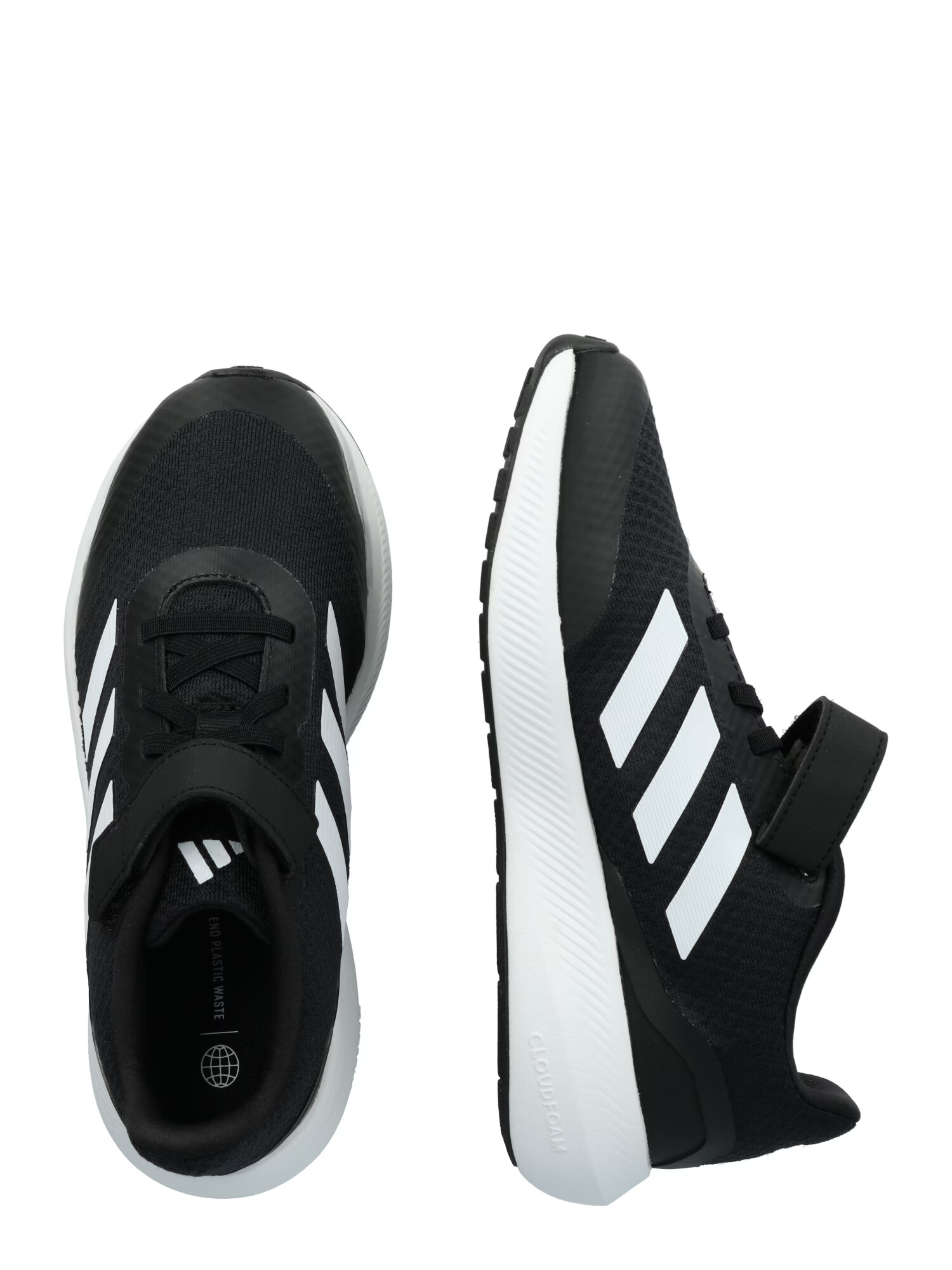 ADIDAS PERFORMANCE Pantofi sport 'Runfalcon 3.0' negru / alb - Pled.ro