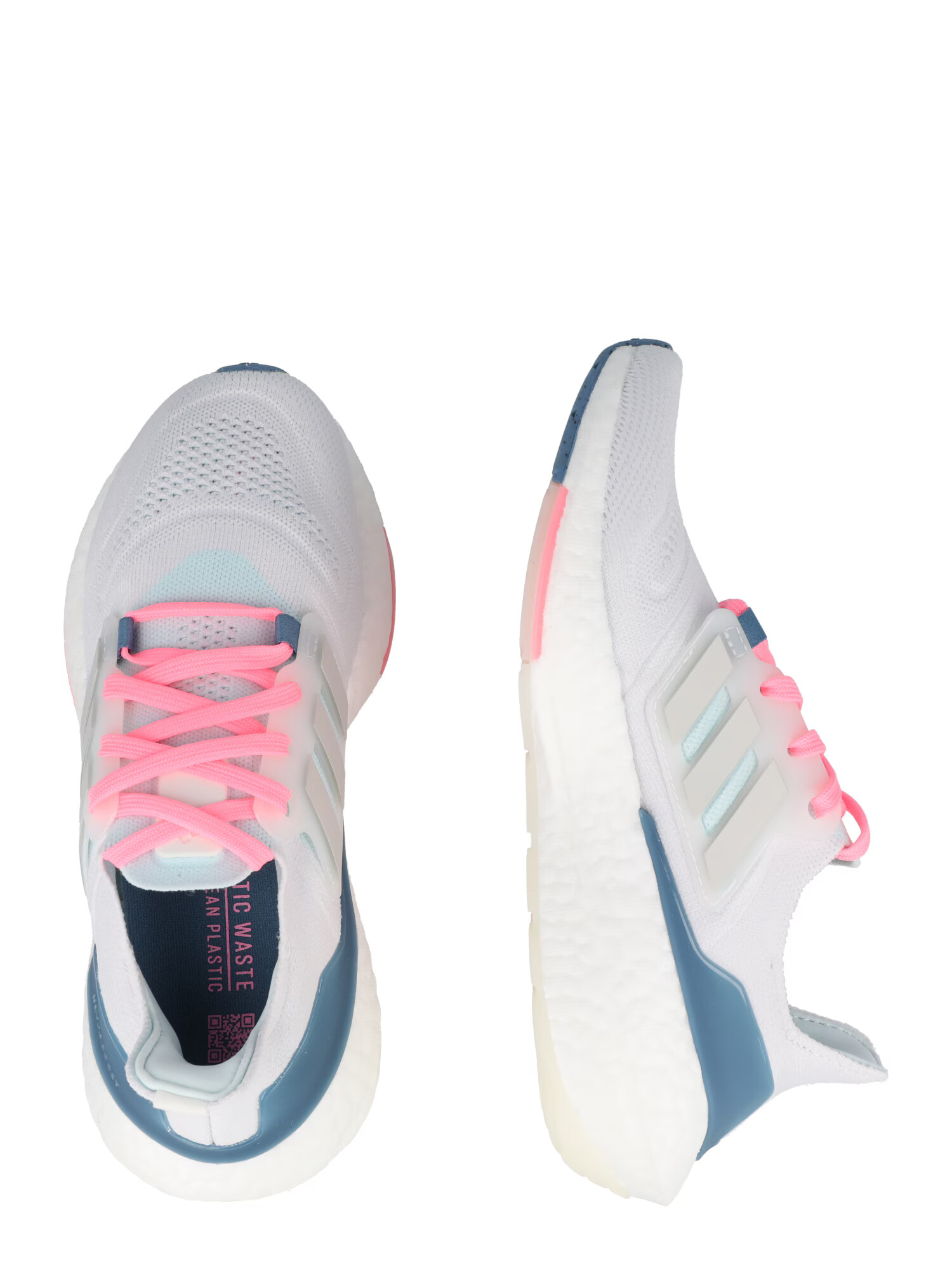 ADIDAS PERFORMANCE Pantofi sport 'Ultraboost 22' albastru / gri / alb - Pled.ro