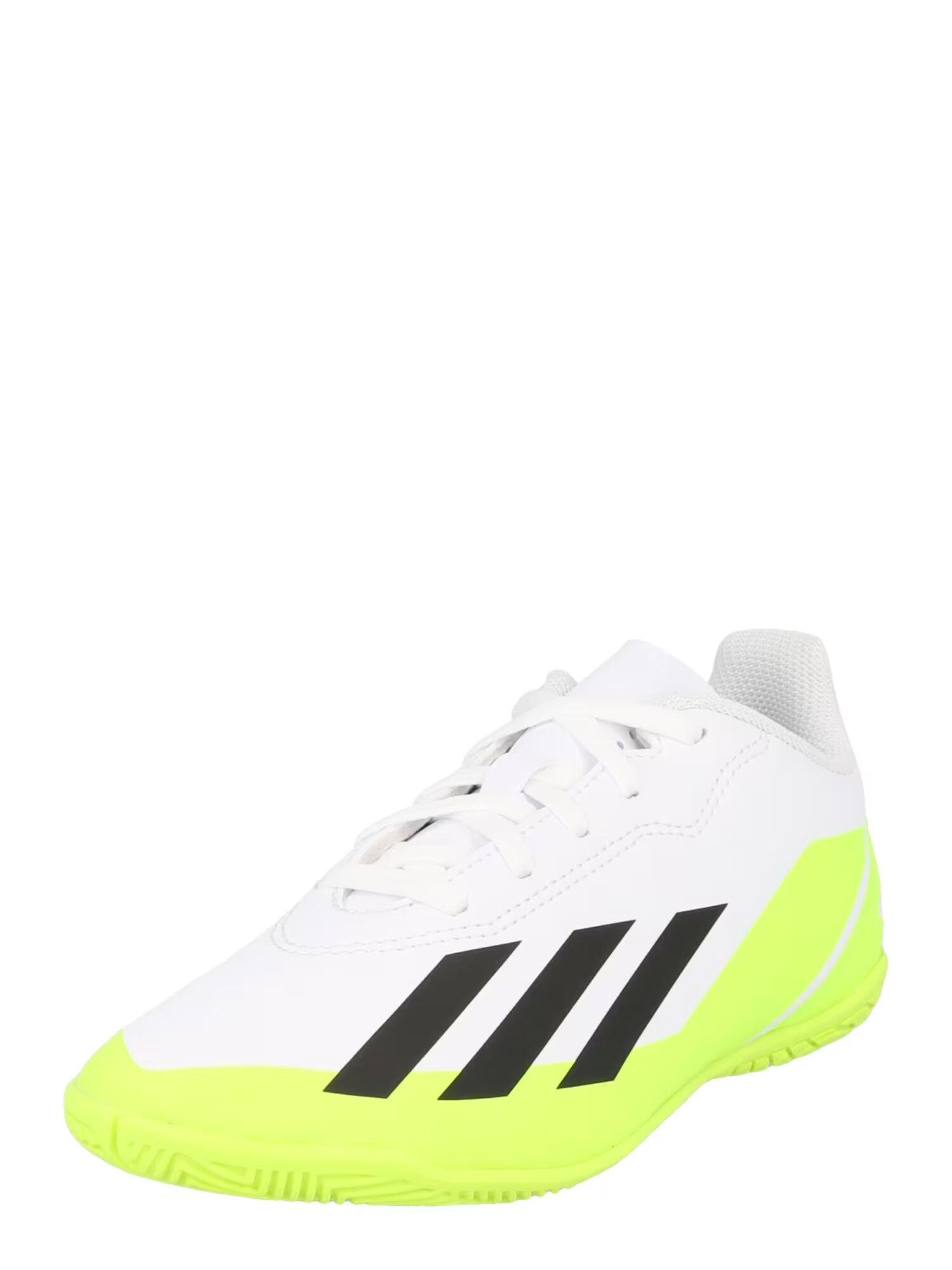 ADIDAS PERFORMANCE Pantofi sport 'X Crazyfast.4 Indoor Boots' verde neon / negru / alb - Pled.ro