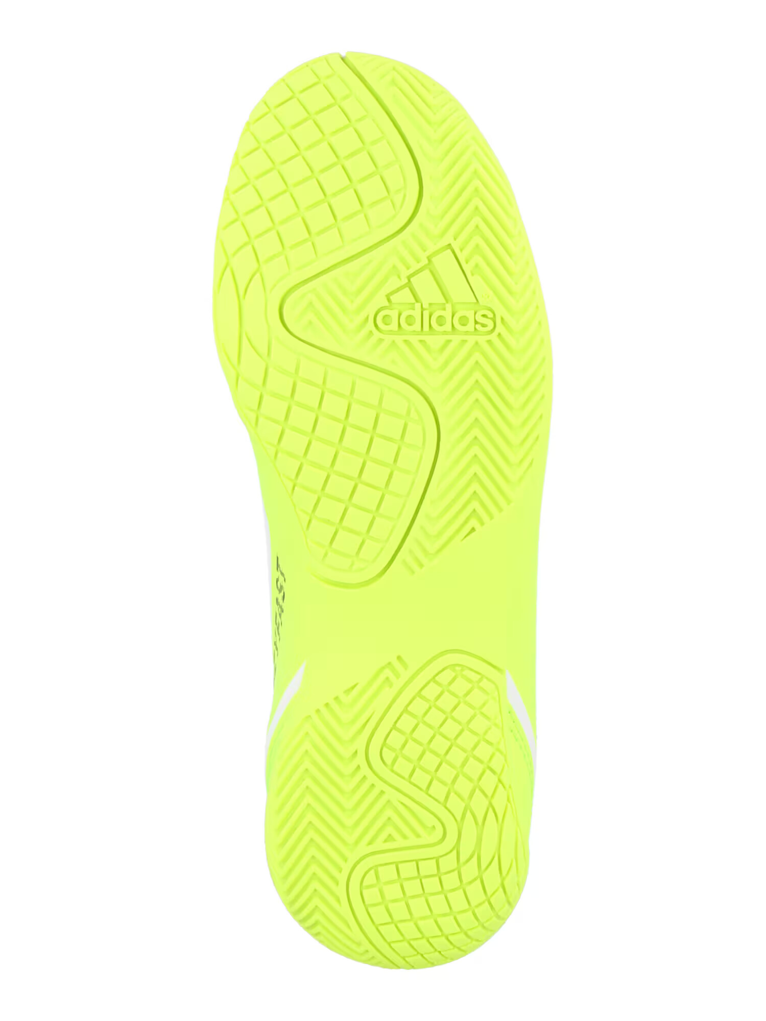 ADIDAS PERFORMANCE Pantofi sport 'X Crazyfast.4 Indoor Boots' verde neon / negru / alb - Pled.ro