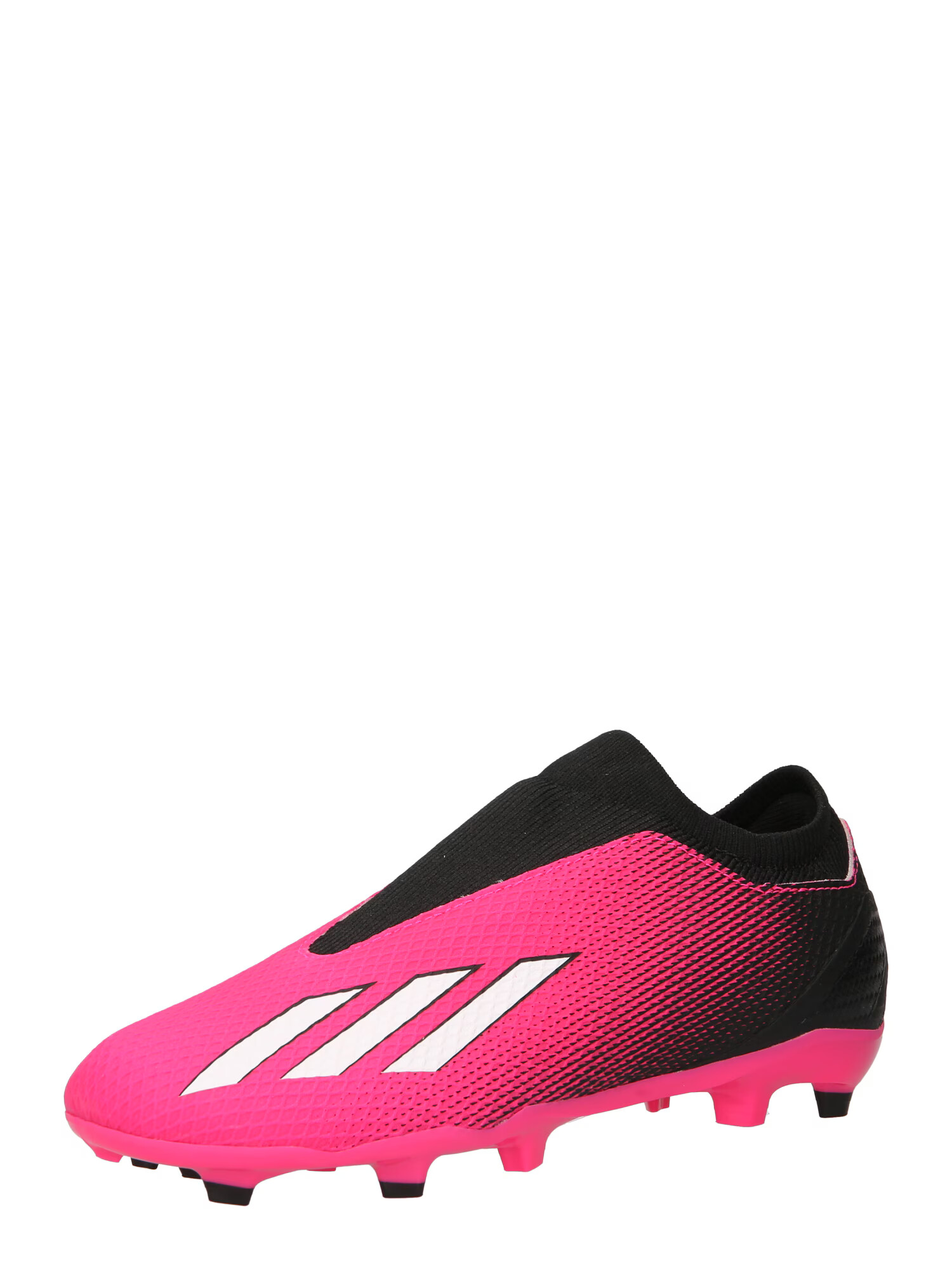 ADIDAS PERFORMANCE Pantofi sport 'X Speedportal.3 Laceless Firm Ground' gri argintiu / roz / negru - Pled.ro