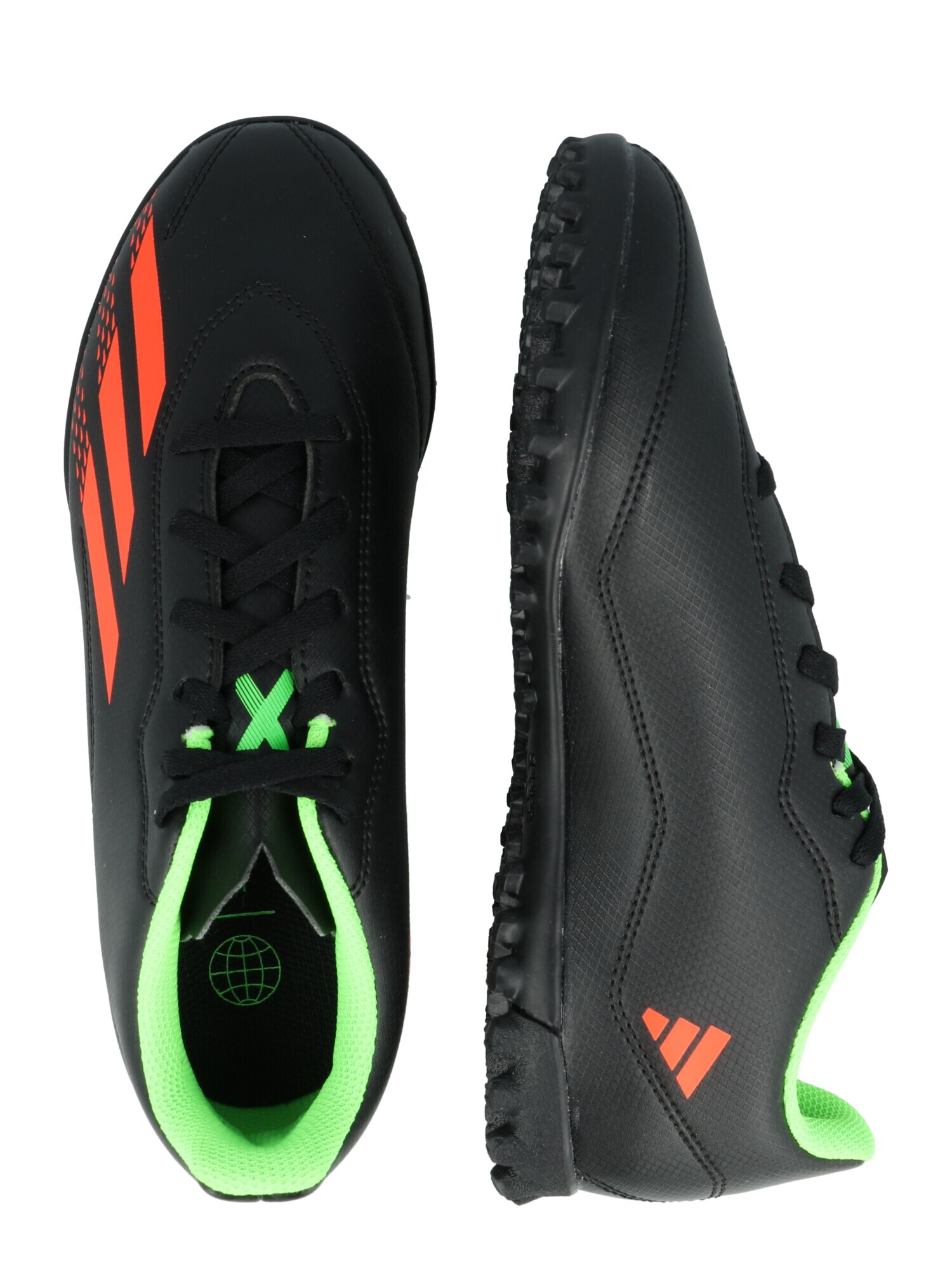 ADIDAS PERFORMANCE Pantofi sport 'X Speedportal.4 Turf Boots' verde limetă / roșu / negru - Pled.ro