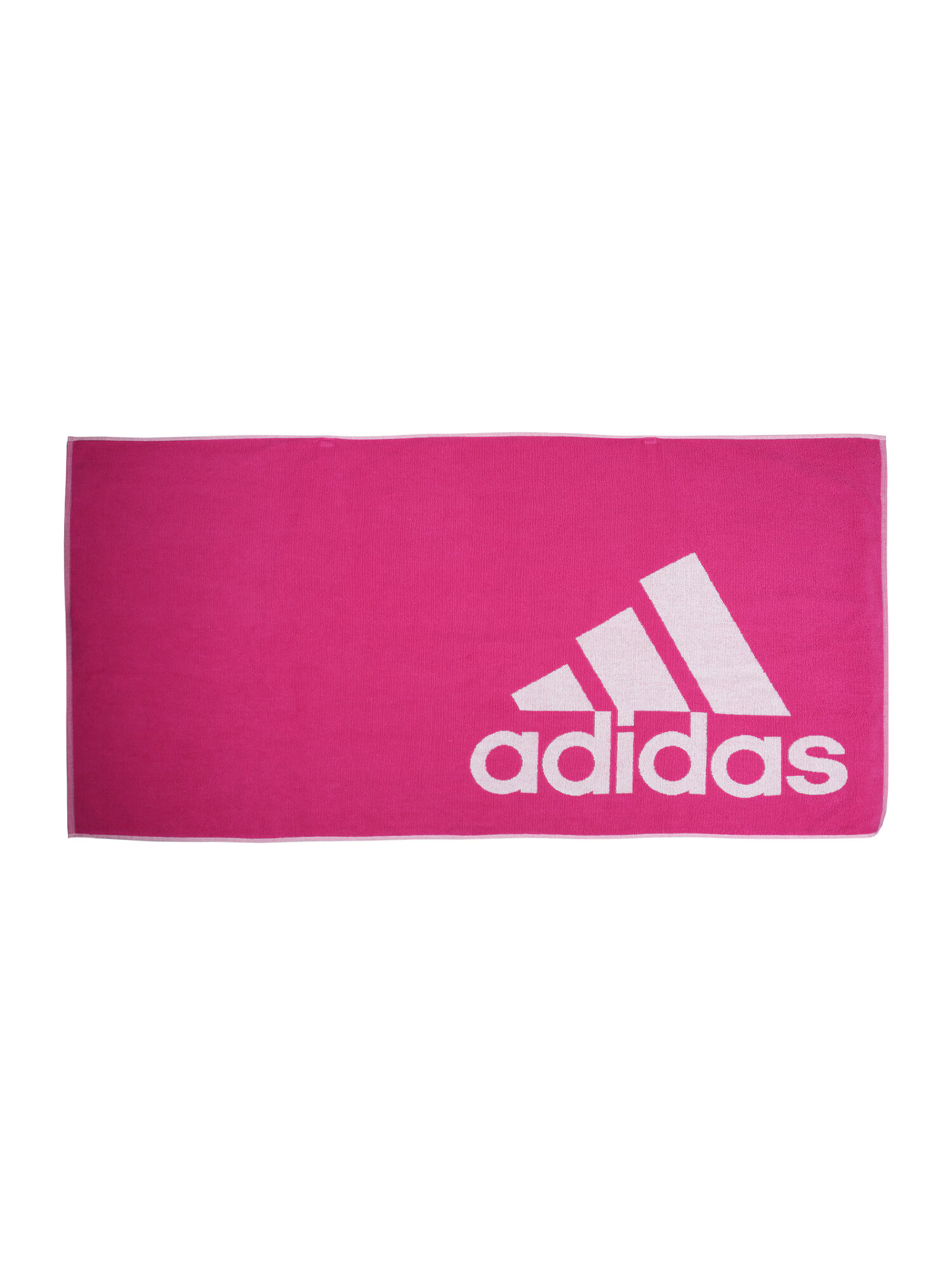 ADIDAS SPORTSWEAR Prosop 'Large' fucsia / alb - Pled.ro