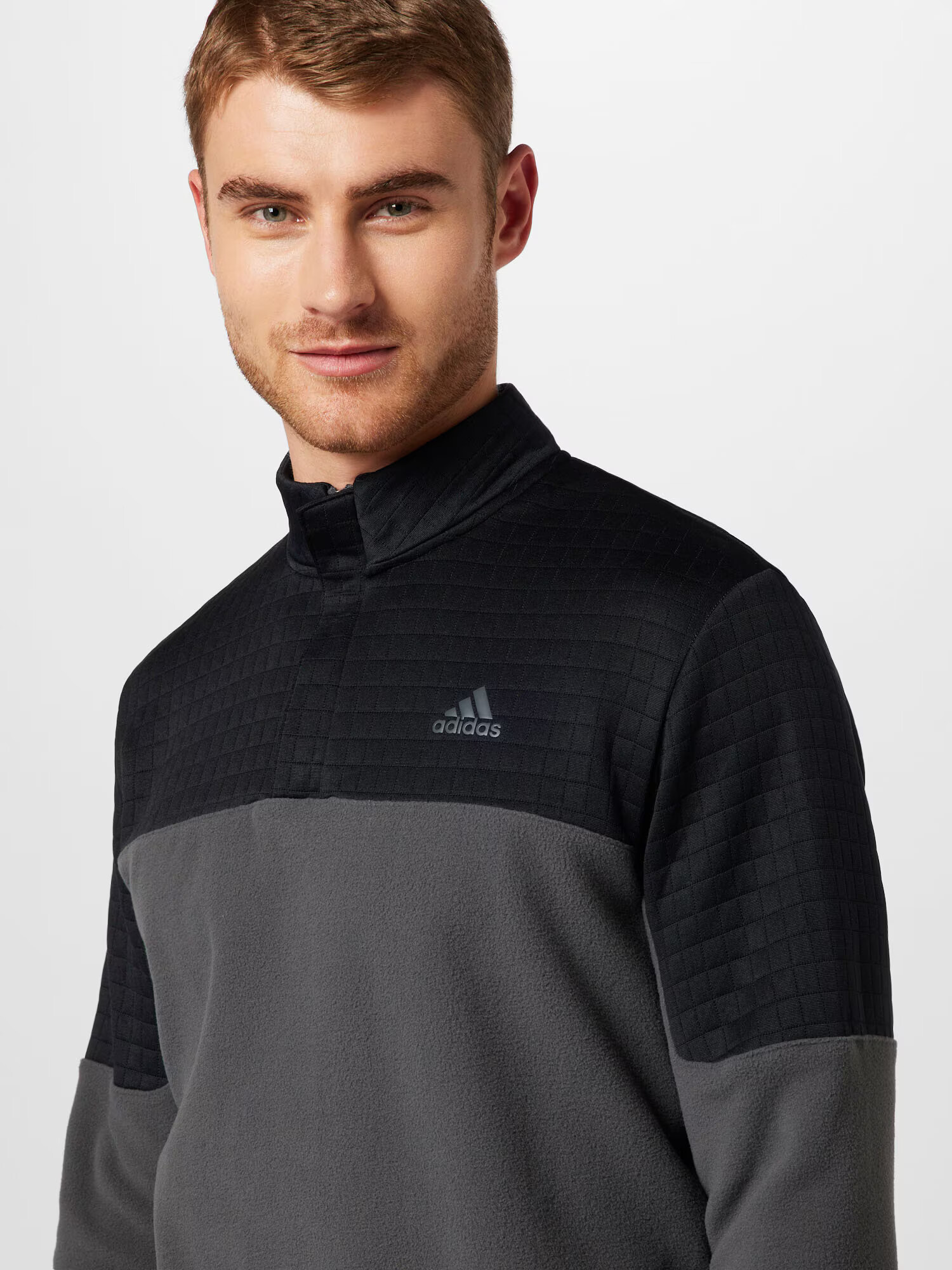 ADIDAS SPORTSWEAR Pulovere sport gri / negru - Pled.ro