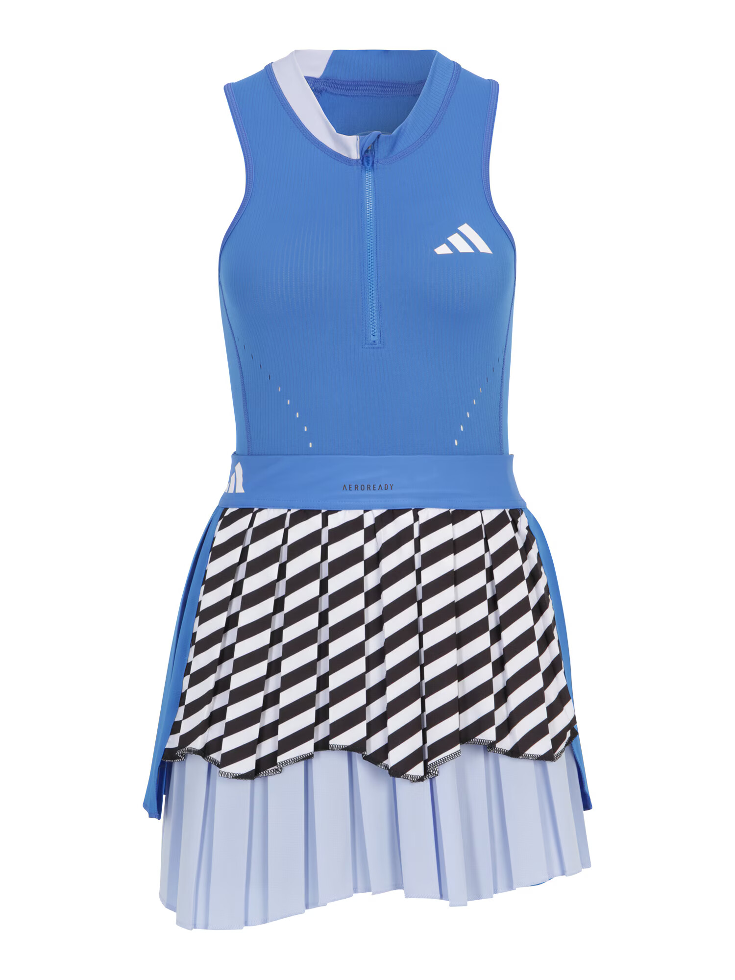 ADIDAS PERFORMANCE Rochie sport 'Aeroready Modular Pro Leotard' albastru deschis / negru / alb - Pled.ro