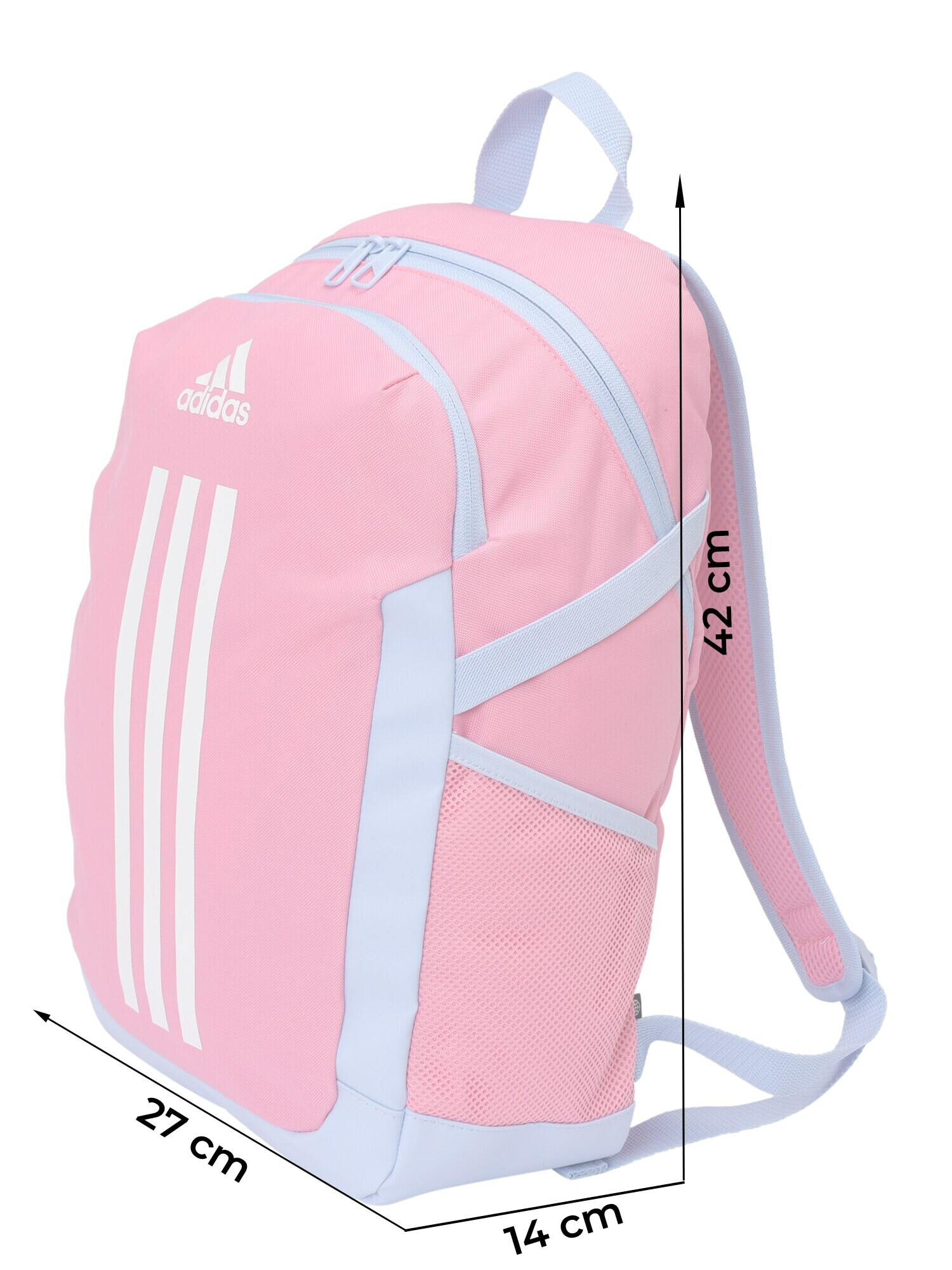 ADIDAS PERFORMANCE Rucsac sport 'Power' albastru / roz / alb - Pled.ro