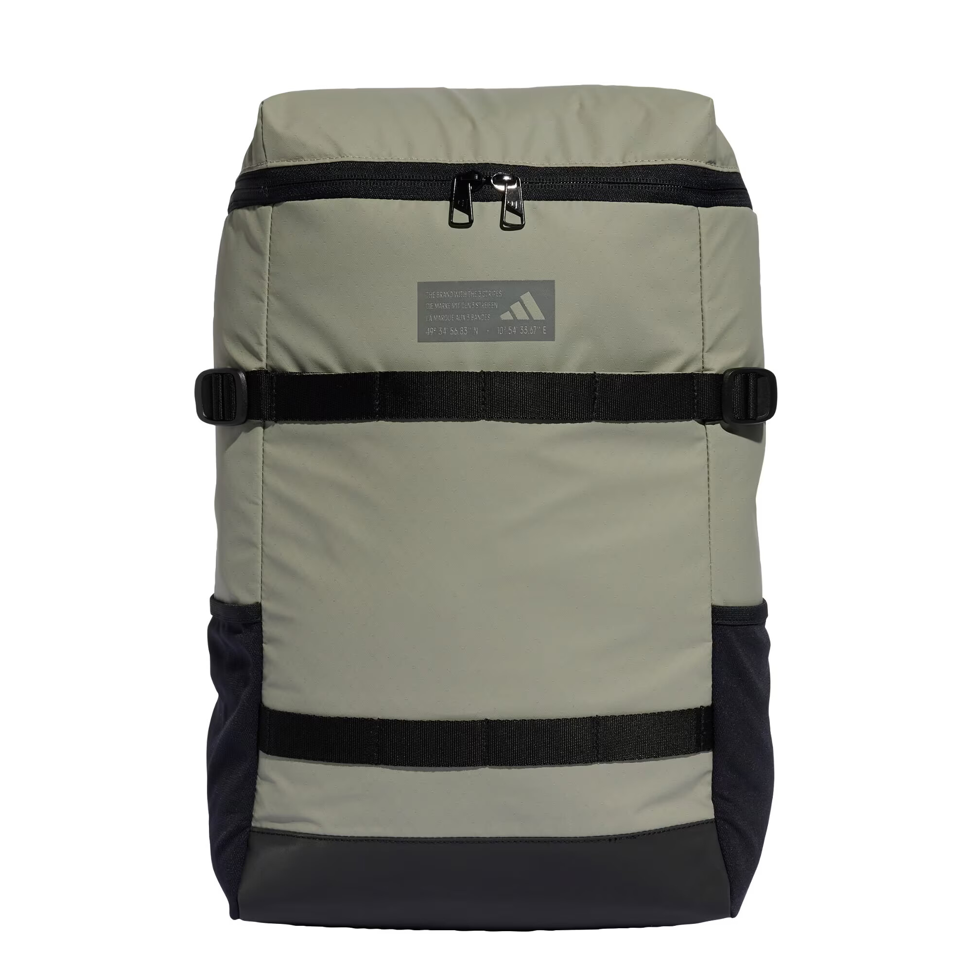 ADIDAS PERFORMANCE Rucsac sport gri / oliv / negru - Pled.ro