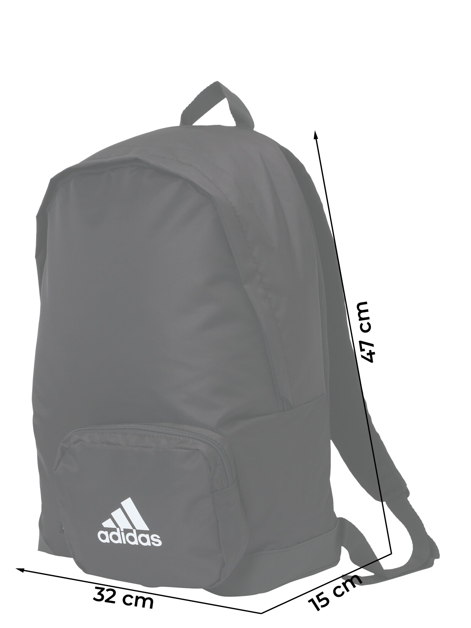 ADIDAS SPORTSWEAR Rucsac sport negru / alb - Pled.ro