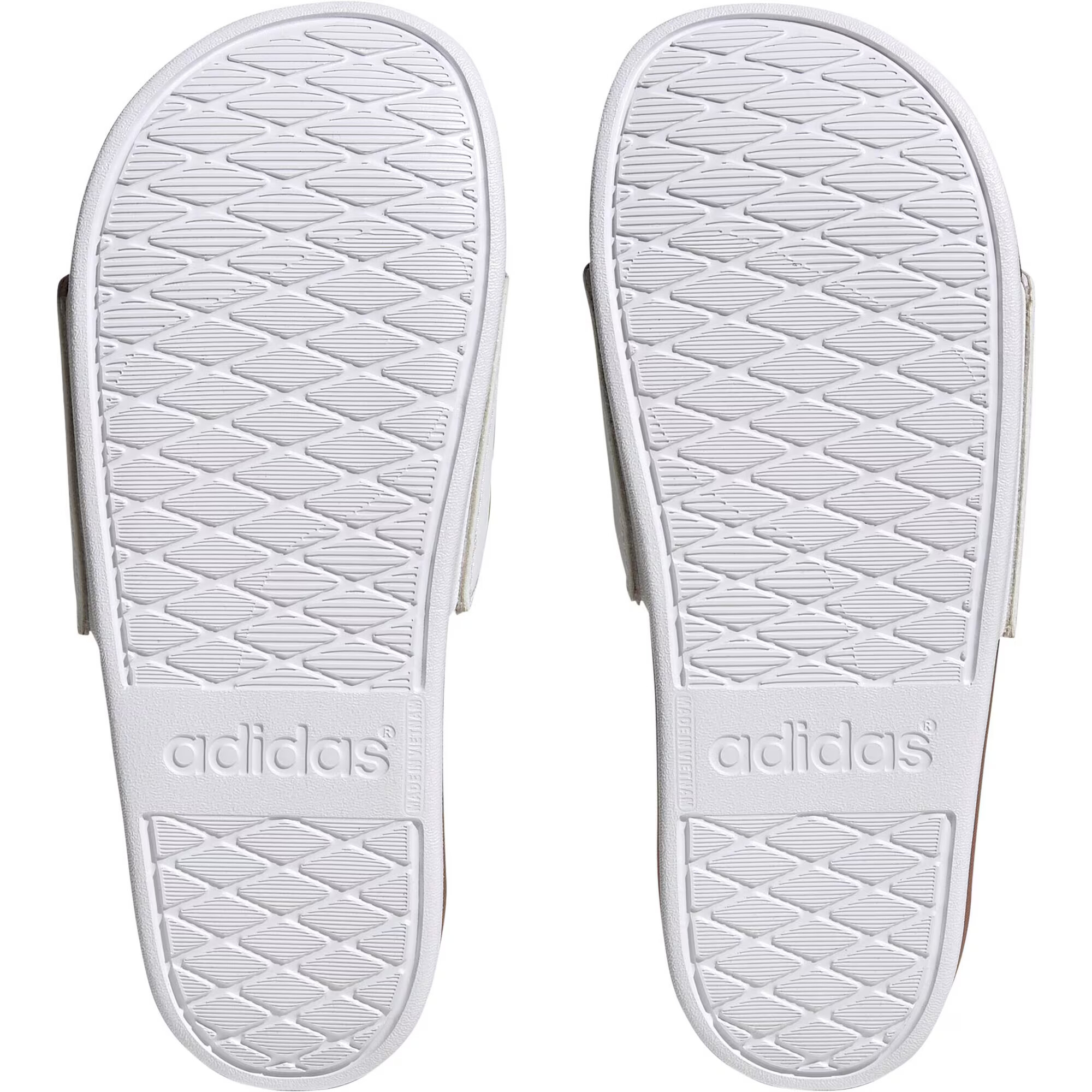 ADIDAS SPORTSWEAR Flip-flops 'Adilette' auriu / alb - Pled.ro