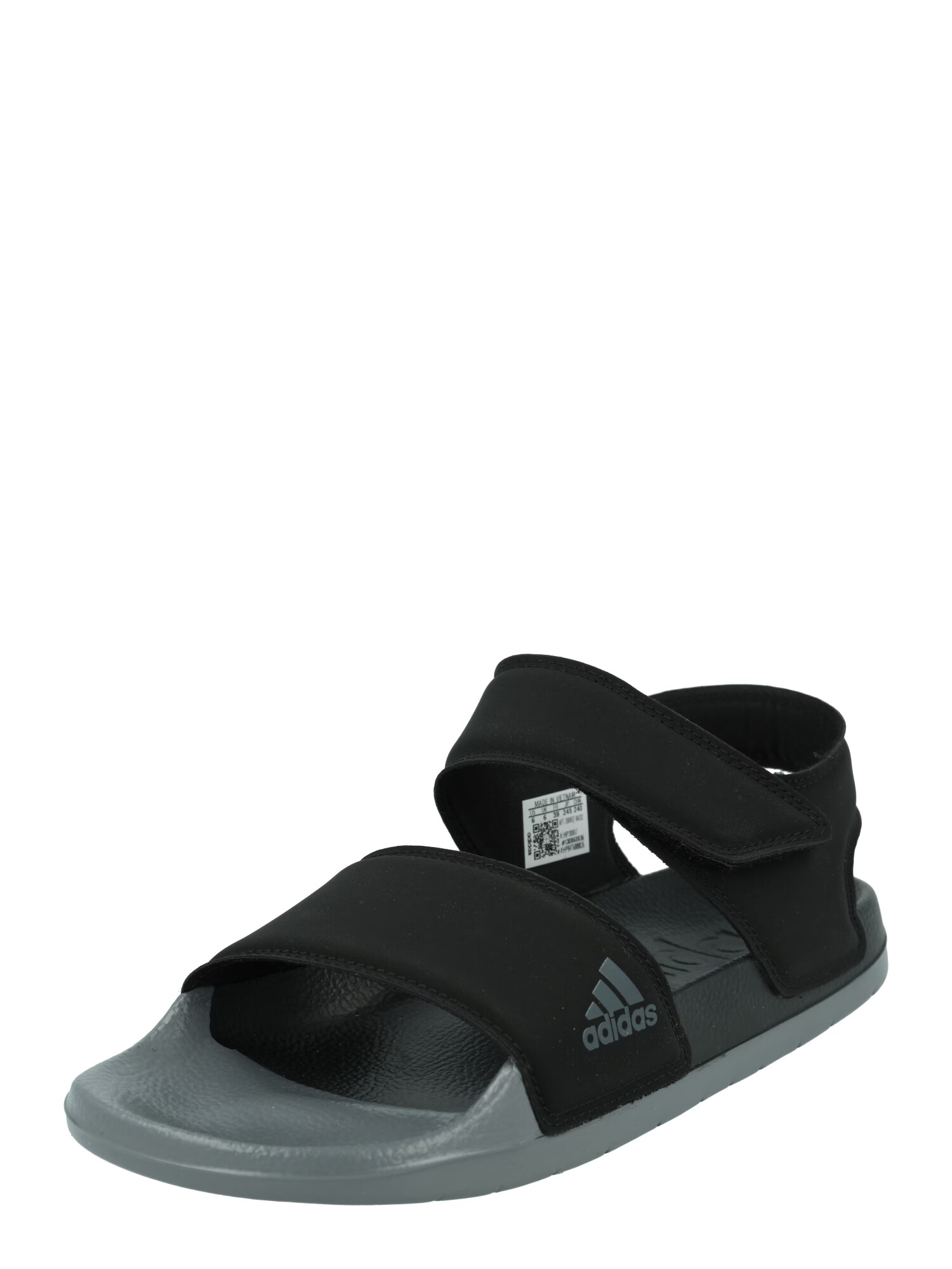 ADIDAS SPORTSWEAR Sandale 'ADILETTE' gri / negru - Pled.ro