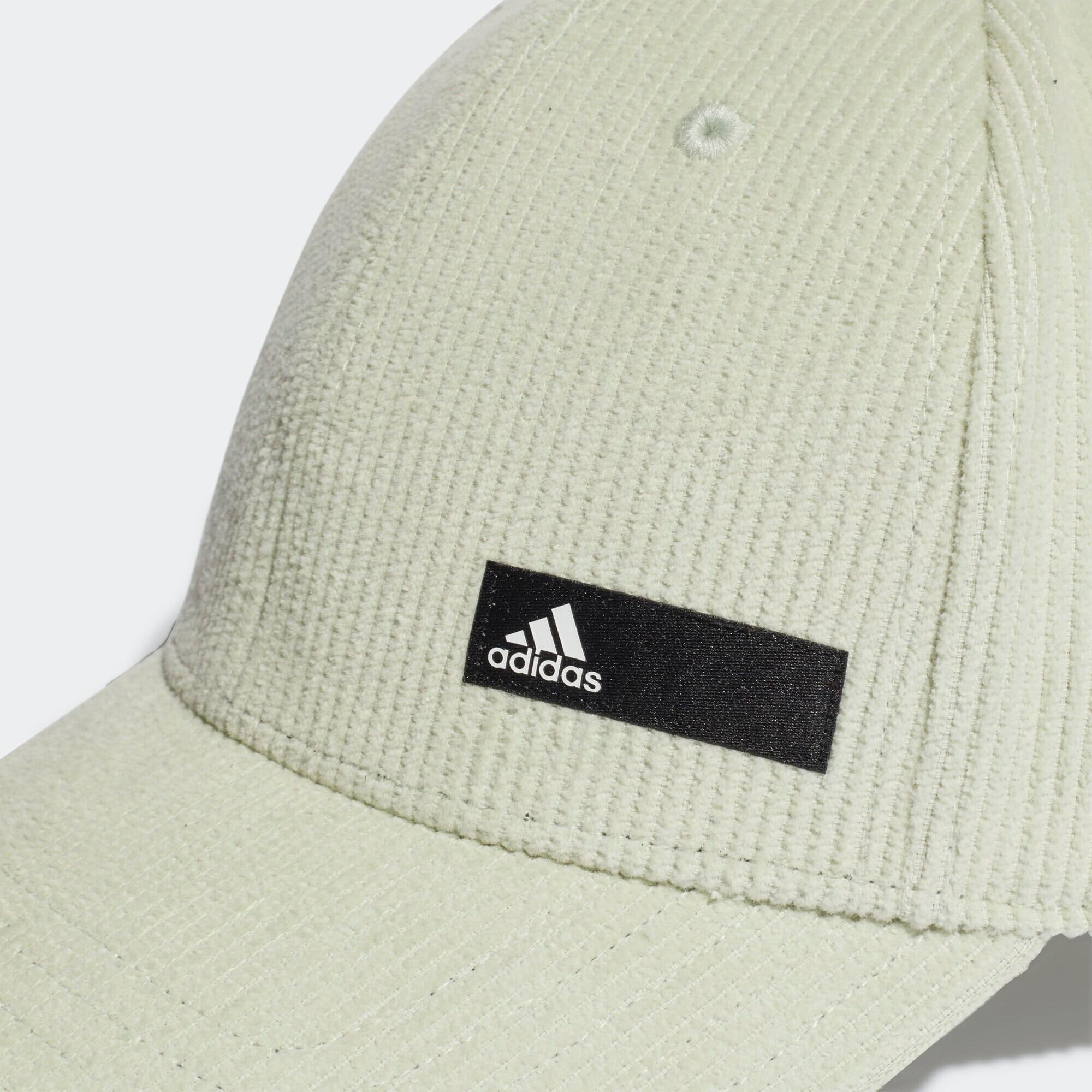 ADIDAS PERFORMANCE Șapcă sport 'Corduroy Dad' verde pastel / negru - Pled.ro