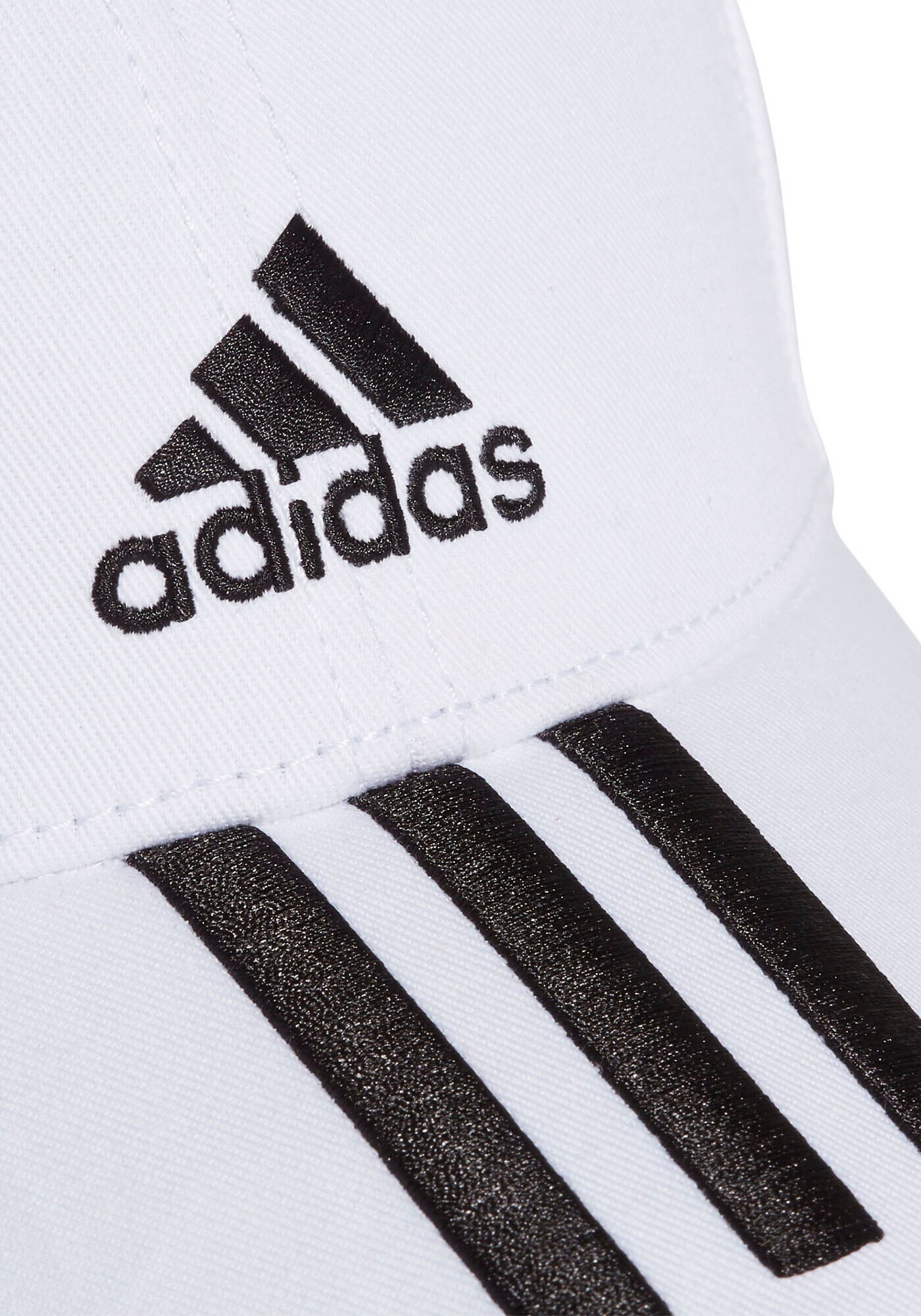 ADIDAS SPORTSWEAR Șapcă sport 'Baseball 3-Stripes ' negru / alb - Pled.ro