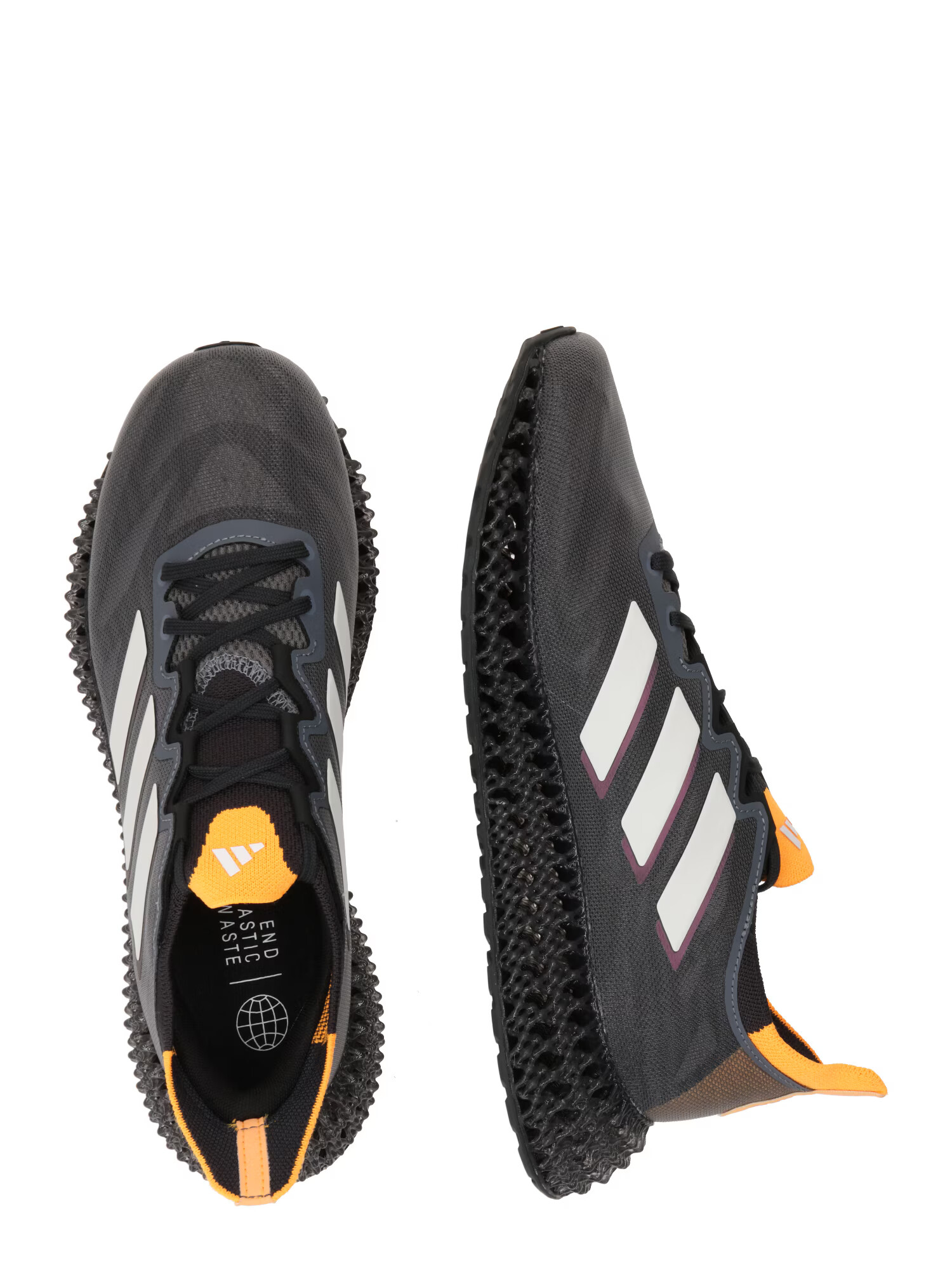 ADIDAS PERFORMANCE Sneaker de alergat '4DFWD 3' gri metalic / gri argintiu / gri închis / portocaliu - Pled.ro