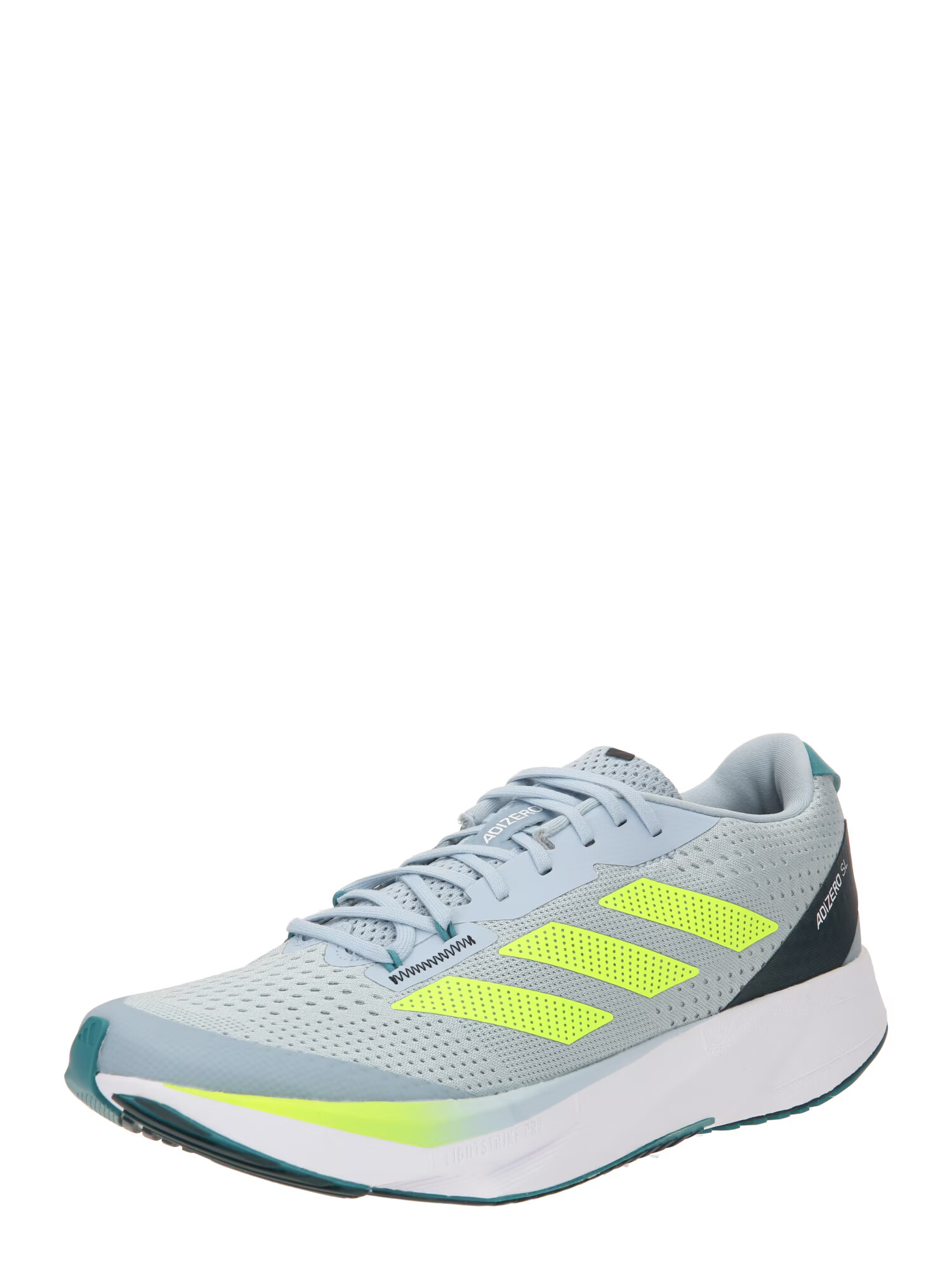 ADIDAS PERFORMANCE Sneaker de alergat 'Adizero Sl' galben citron / gri / verde petrol / negru - Pled.ro