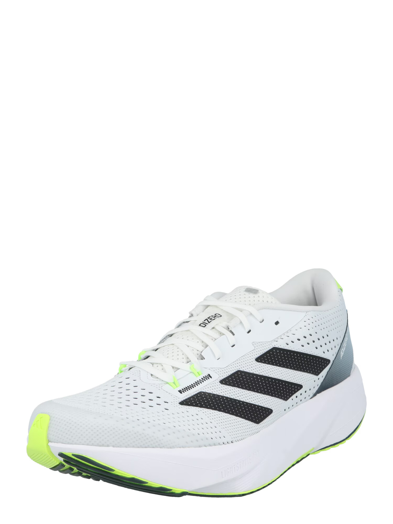 ADIDAS PERFORMANCE Sneaker de alergat 'Adizero Sl' gri argintiu / verde limetă / negru / alb murdar - Pled.ro