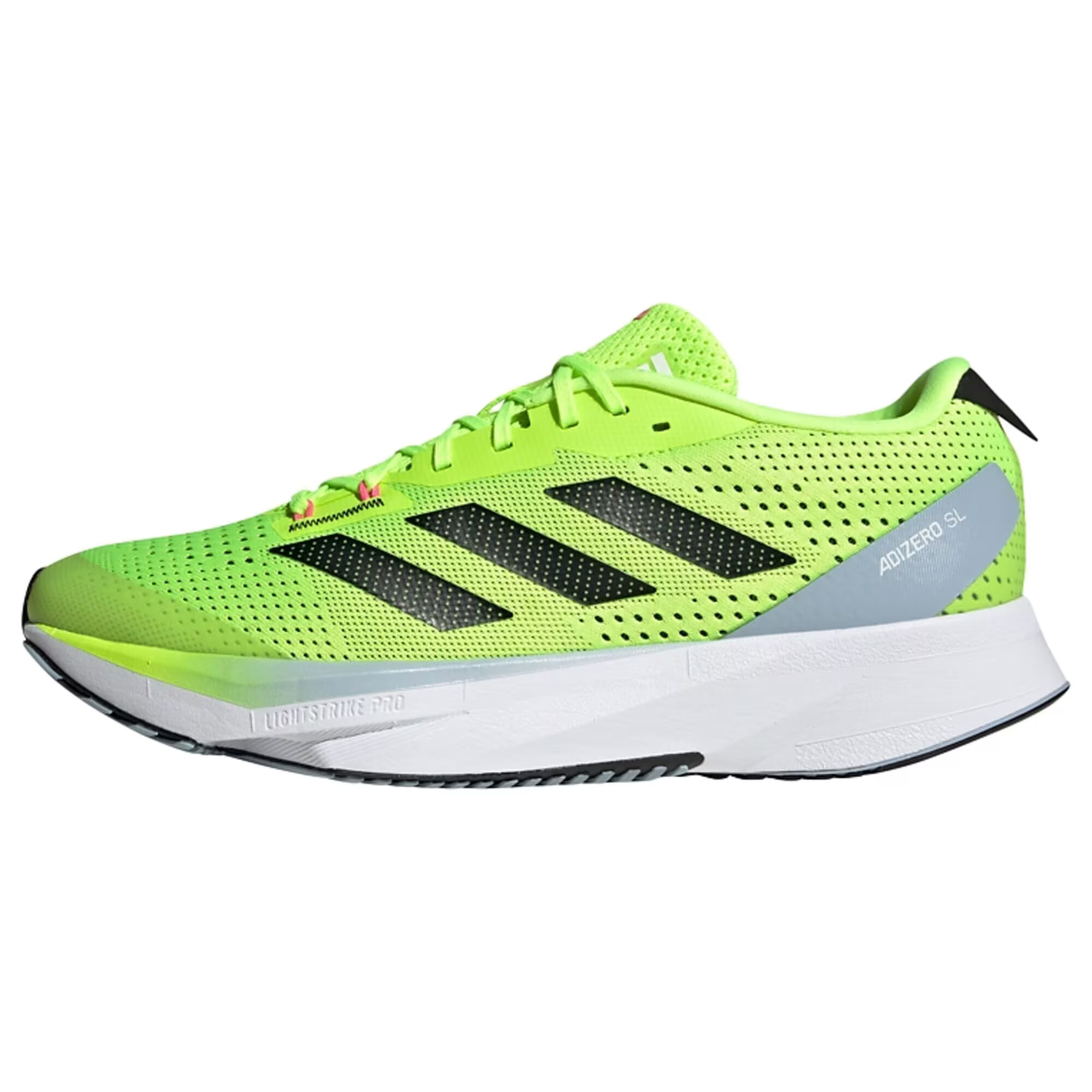 ADIDAS PERFORMANCE Sneaker de alergat 'Adizero Sl' gri / verde limetă / negru - Pled.ro