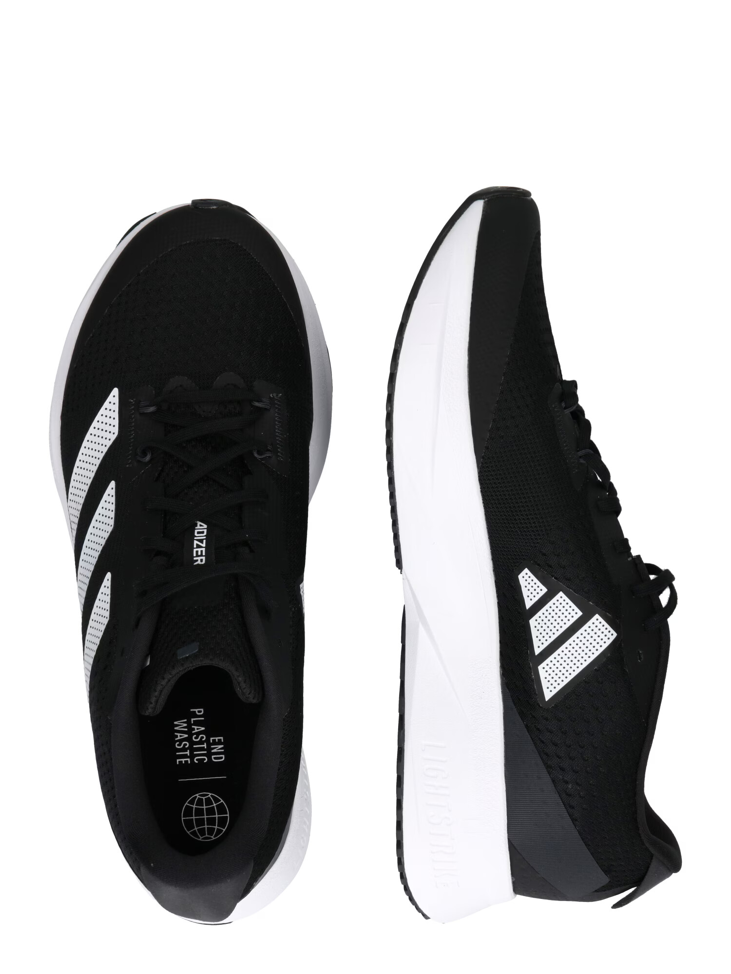 ADIDAS PERFORMANCE Sneaker de alergat 'Adizero Sl' negru / alb - Pled.ro