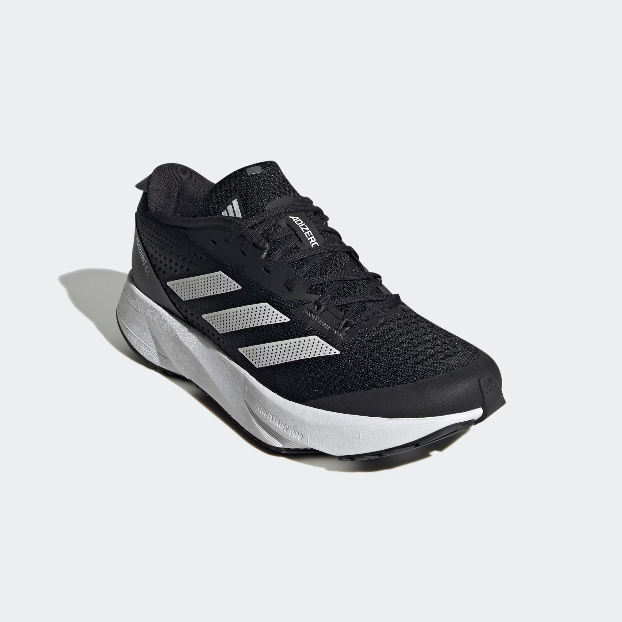 ADIDAS PERFORMANCE Sneaker de alergat 'Adizero SI' negru / alb - Pled.ro