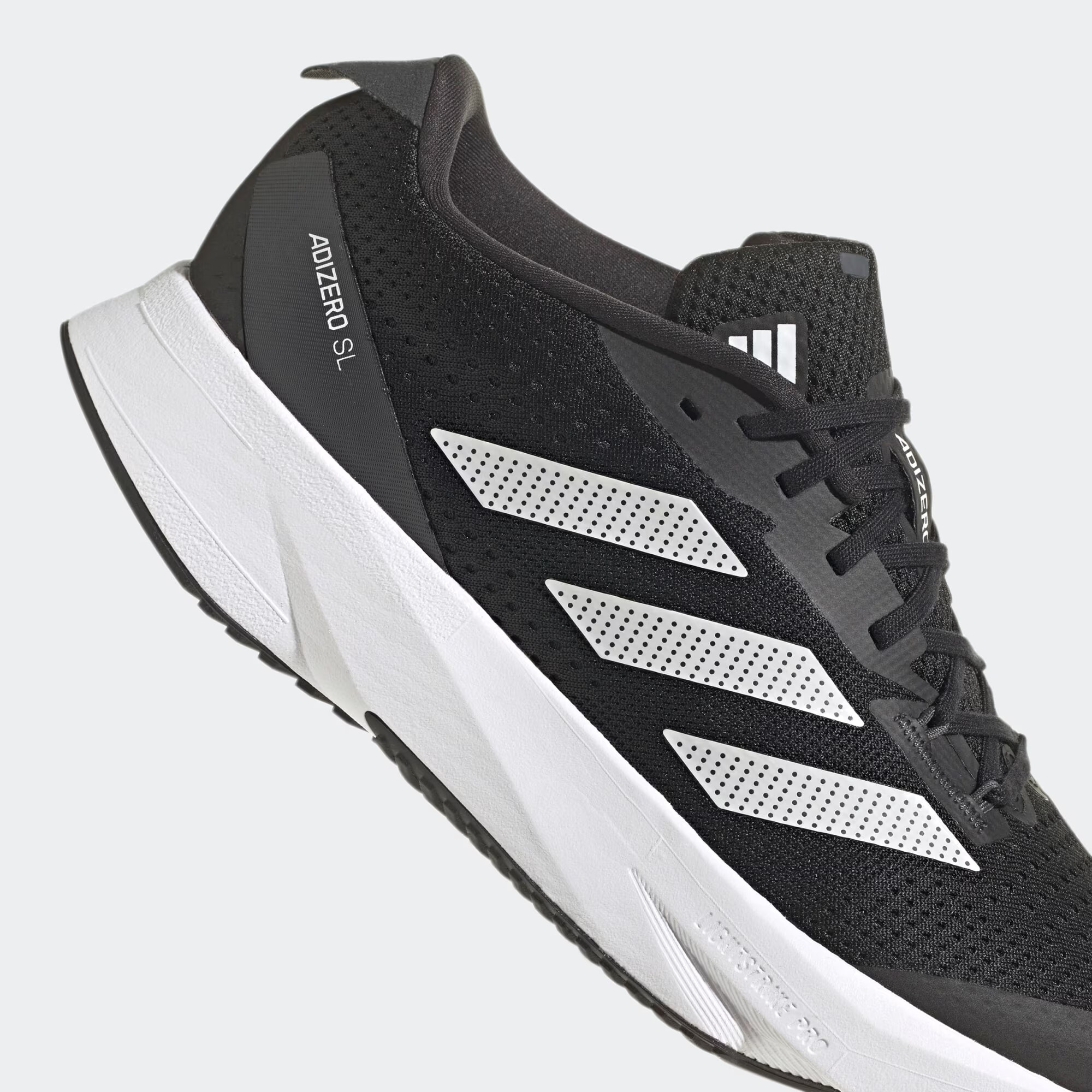 ADIDAS PERFORMANCE Sneaker de alergat 'Adizero SI' negru / alb - Pled.ro