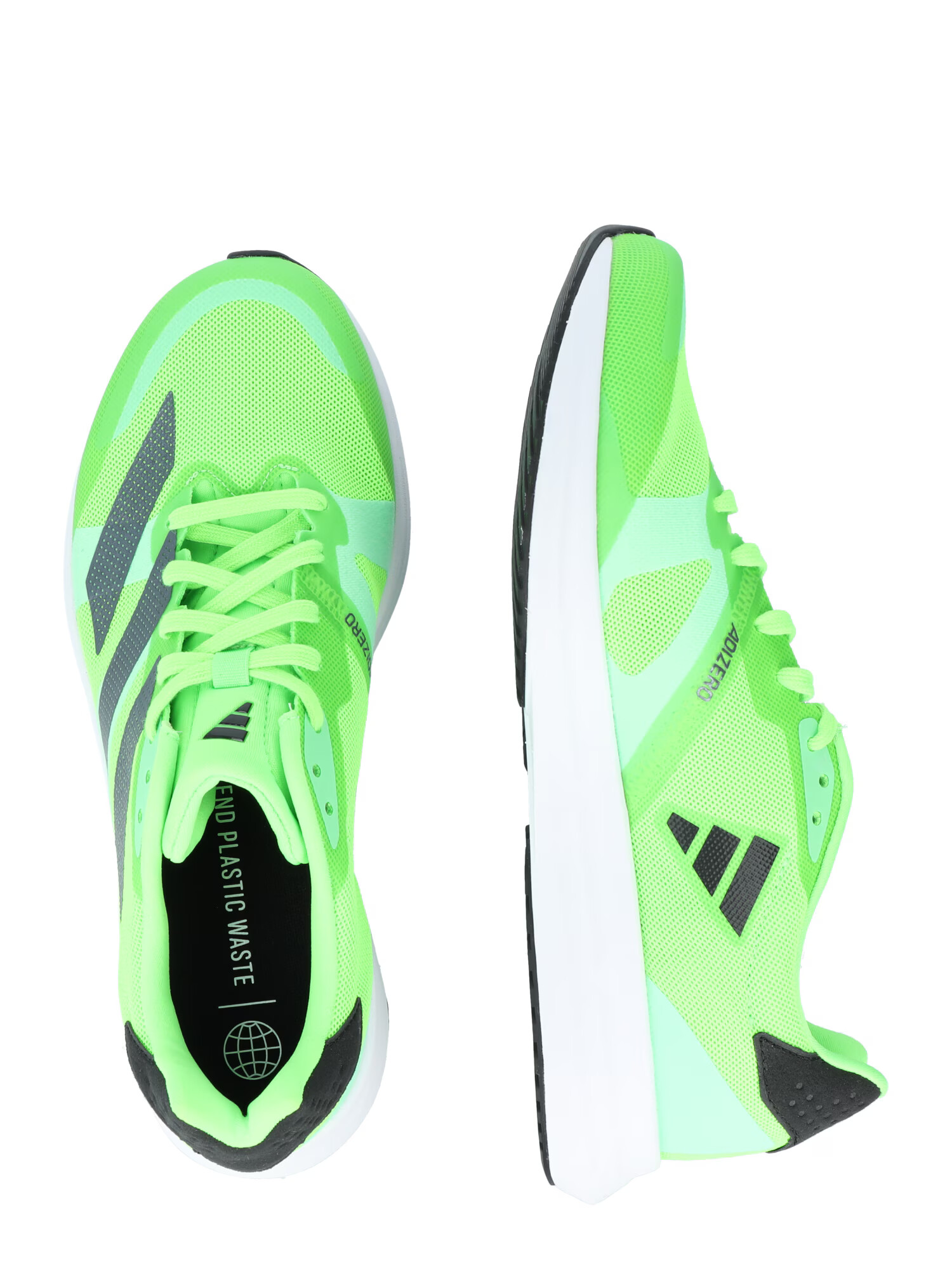 ADIDAS PERFORMANCE Sneaker de alergat 'Adizero Rc 4' verde mentă / verde neon / negru - Pled.ro