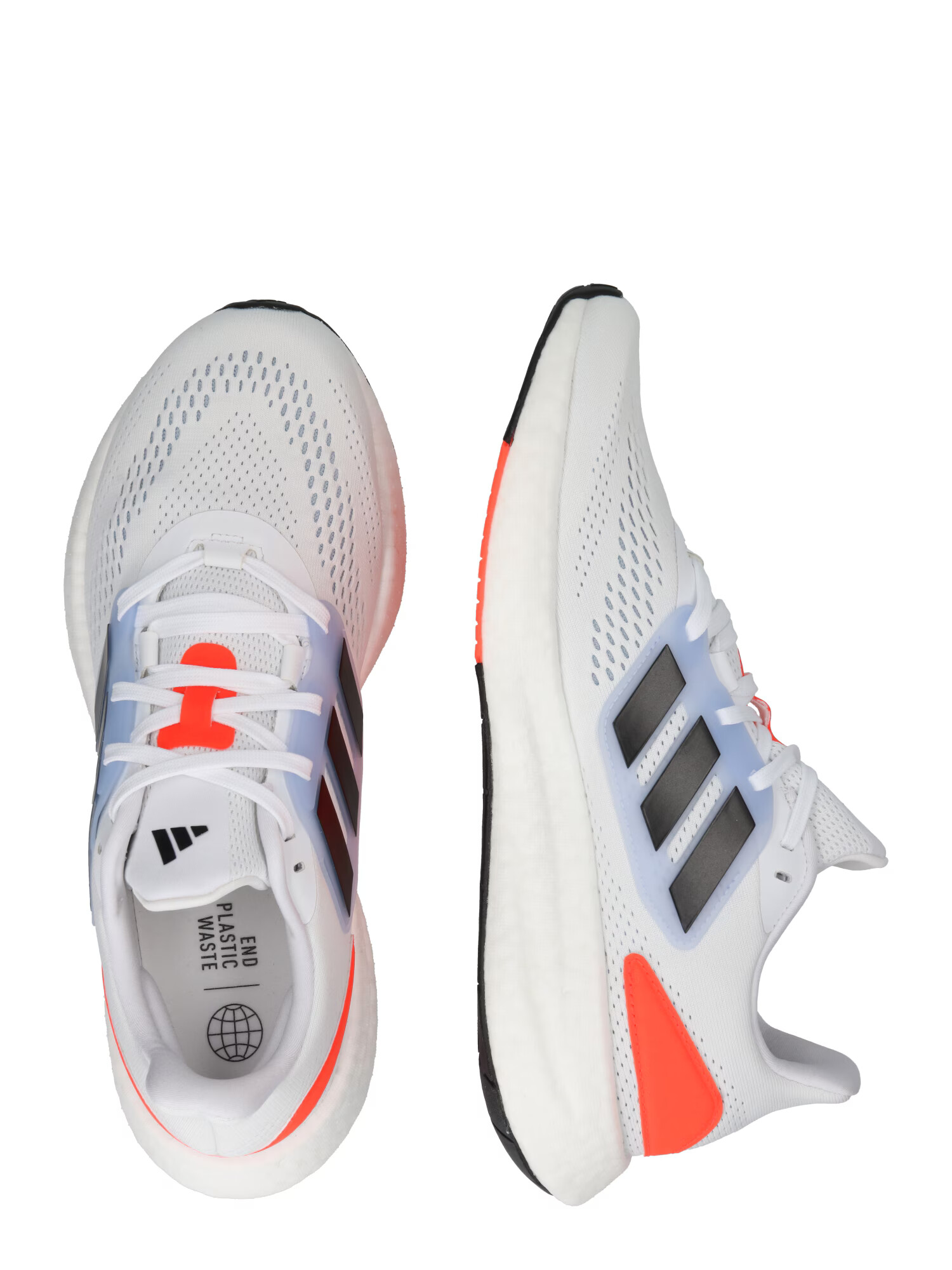 ADIDAS SPORTSWEAR Sneaker low albastru / albastru deschis / portocaliu / alb - Pled.ro