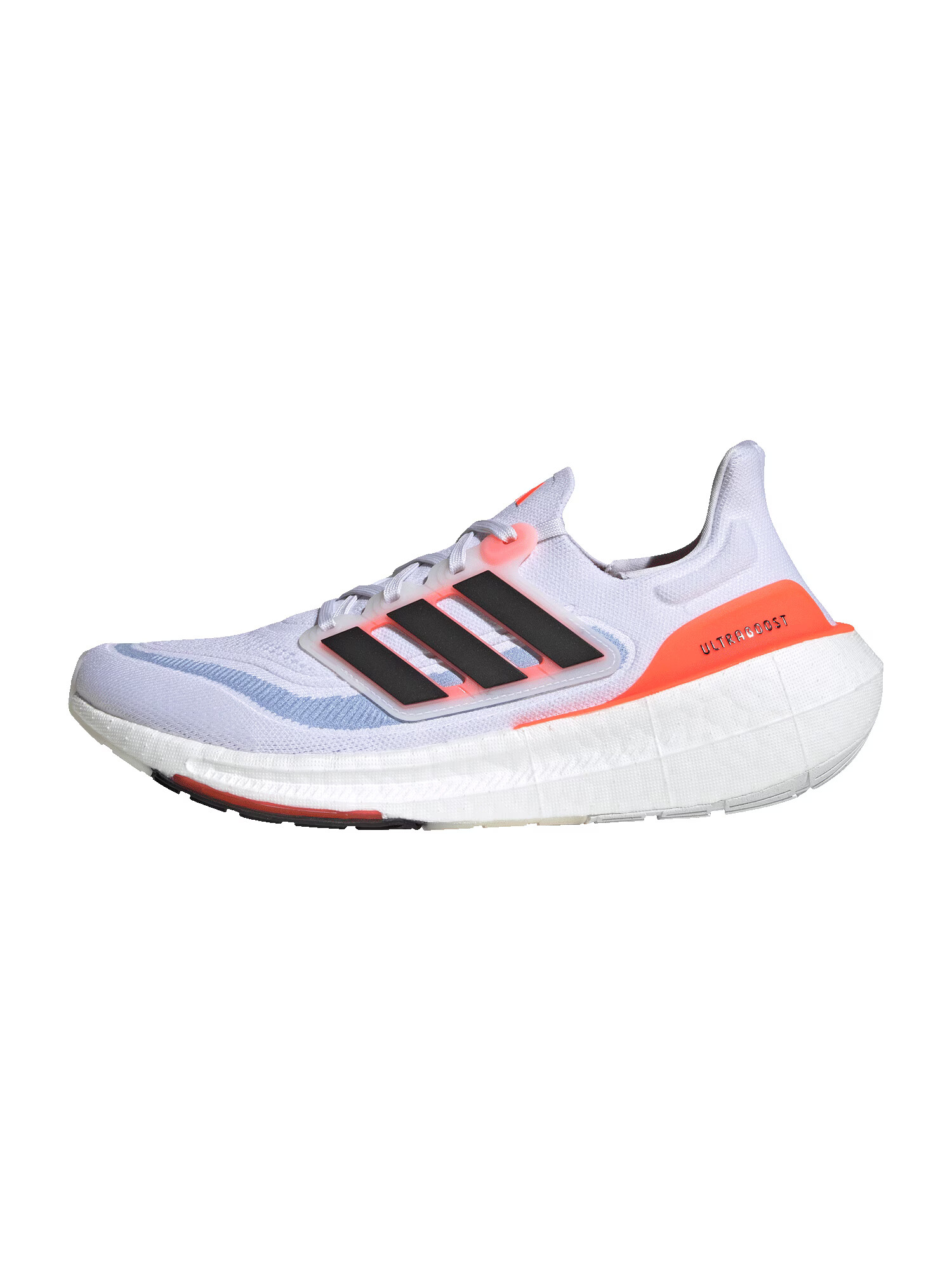 ADIDAS PERFORMANCE Sneaker de alergat 'Ultraboost Light' albastru deschis / portocaliu / negru / alb - Pled.ro