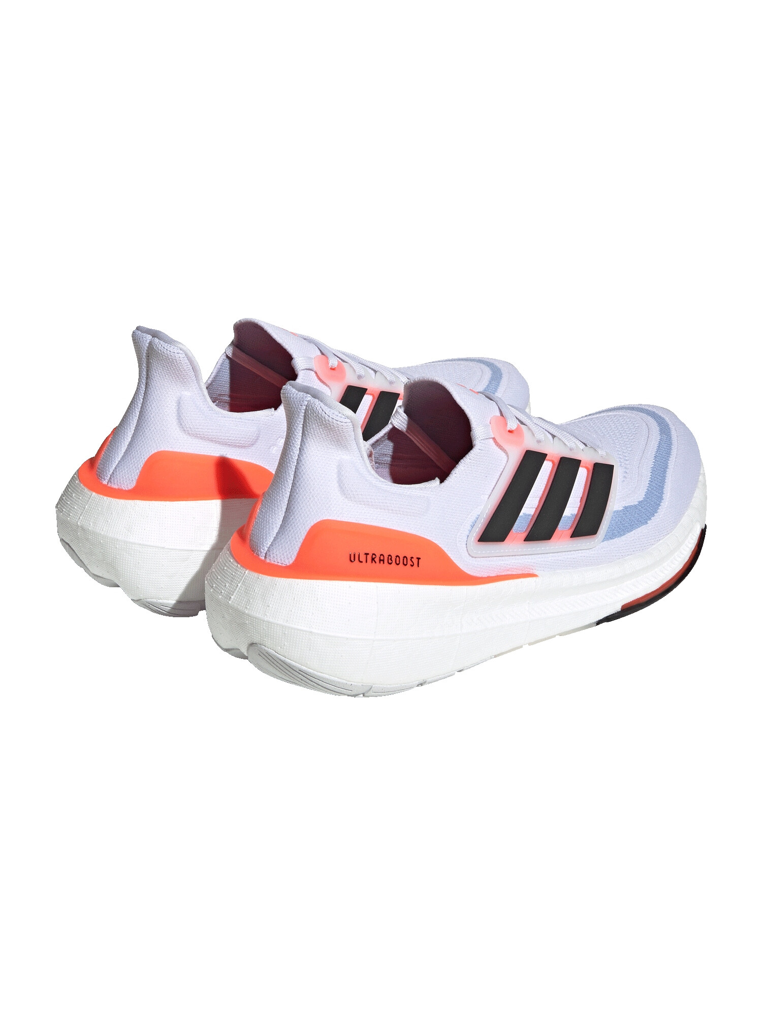 ADIDAS PERFORMANCE Sneaker de alergat 'Ultraboost Light' albastru deschis / portocaliu / negru / alb - Pled.ro