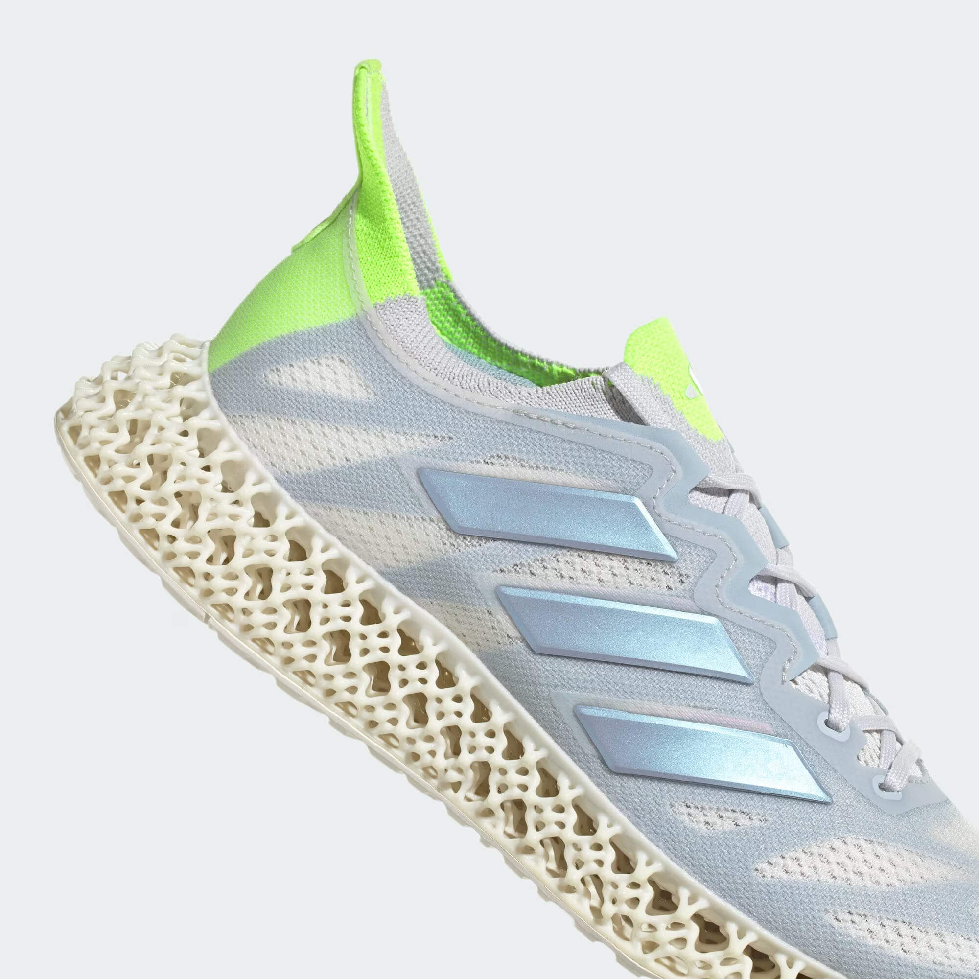 ADIDAS PERFORMANCE Sneaker de alergat '4Dfwd 3 ' albastru deschis / verde neon / alb - Pled.ro