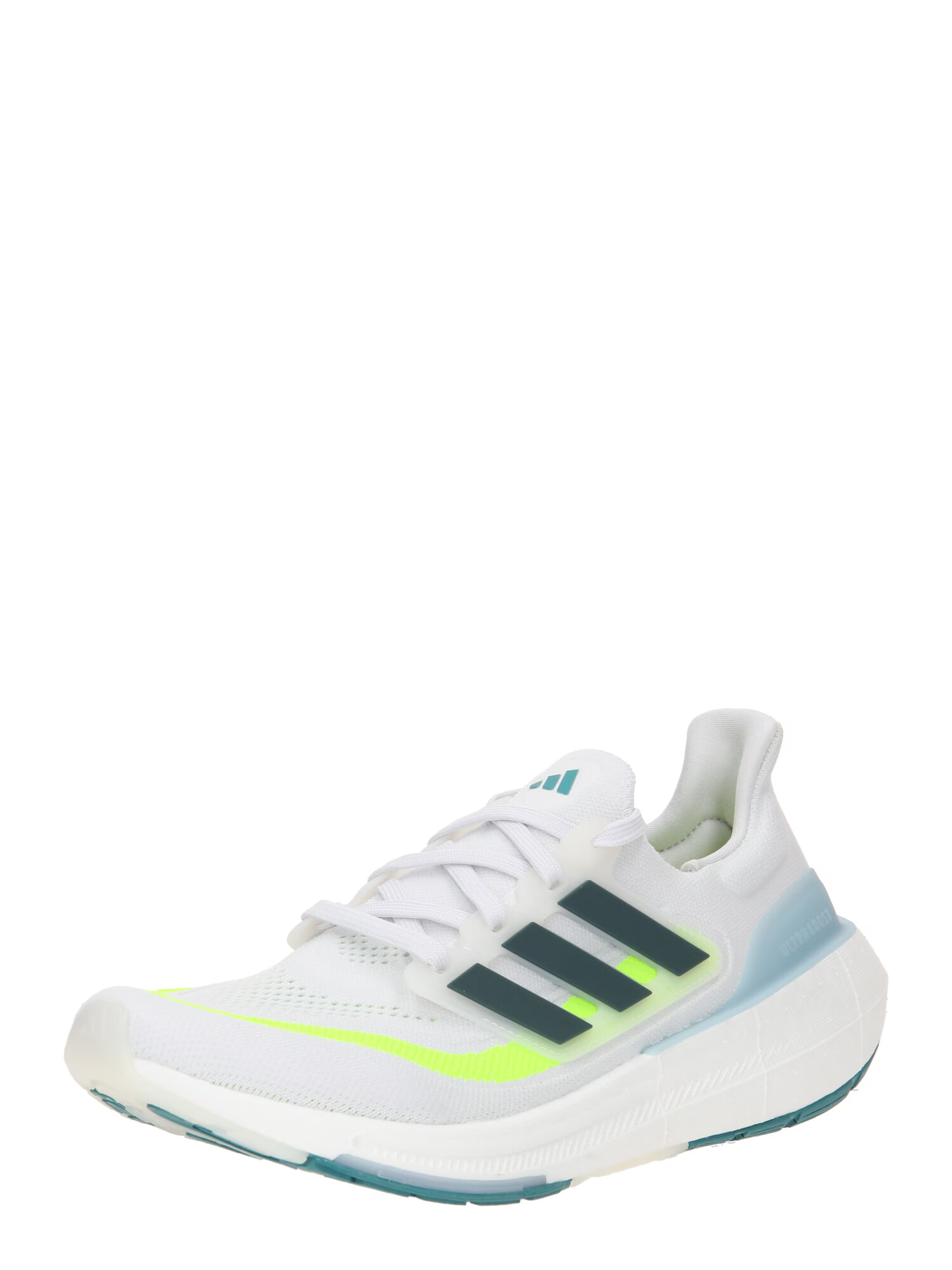 ADIDAS PERFORMANCE Sneaker de alergat 'Ultraboost Light' albastru pastel / verde neon / negru / alb - Pled.ro