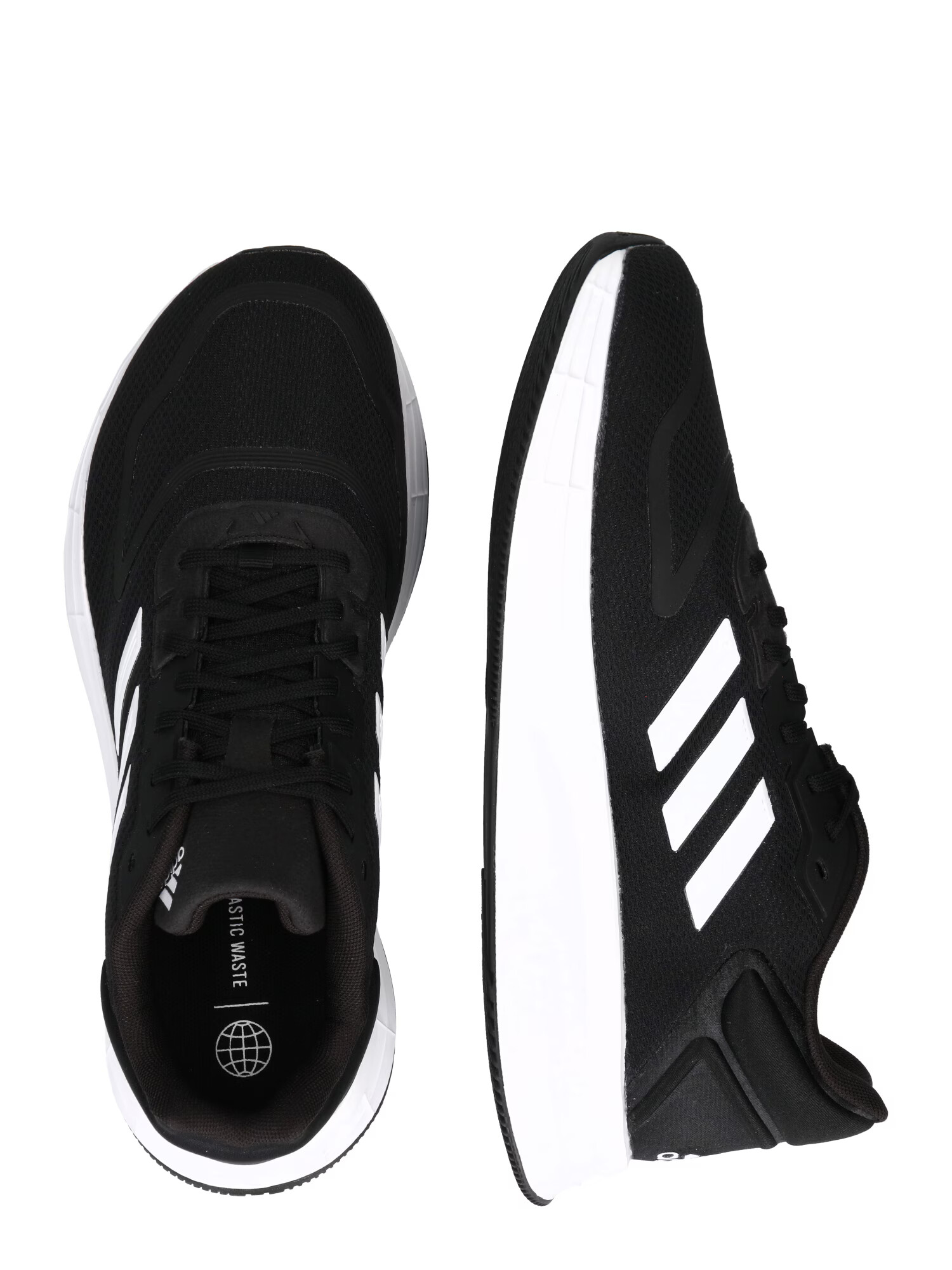 ADIDAS PERFORMANCE Sneaker de alergat 'Duramo 10' negru / alb - Pled.ro