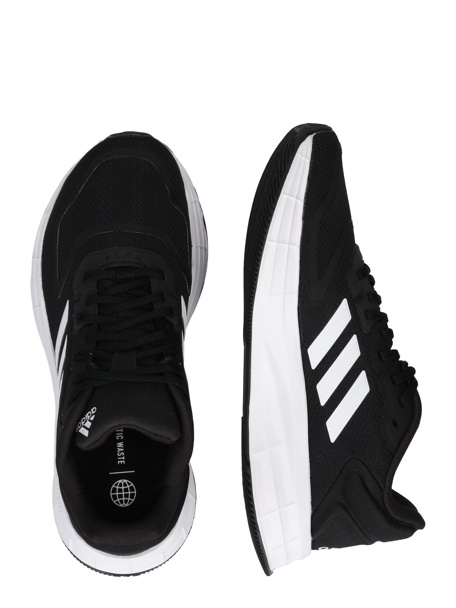 ADIDAS PERFORMANCE Sneaker de alergat 'Duramo Sl' negru / alb - Pled.ro