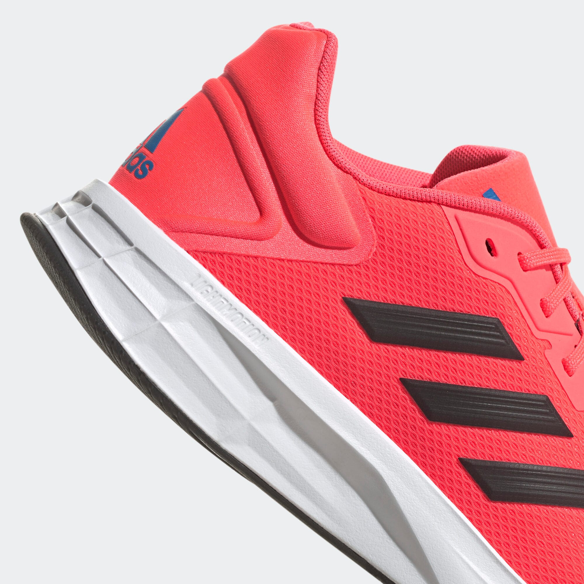 ADIDAS PERFORMANCE Sneaker de alergat 'Duramo' roșu neon / negru - Pled.ro