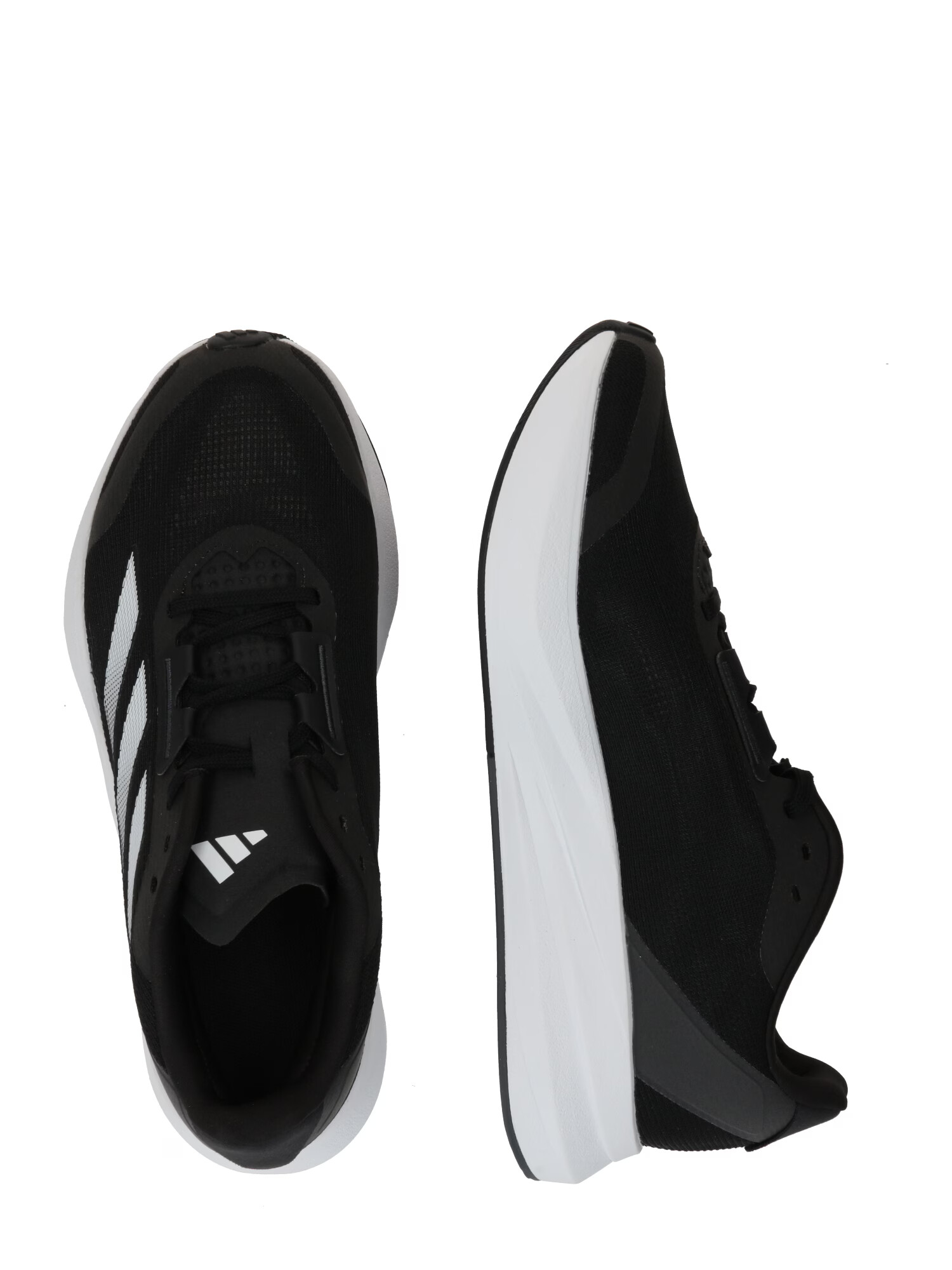 ADIDAS PERFORMANCE Sneaker de alergat 'Duramo Speed' gri argintiu / negru / alb - Pled.ro