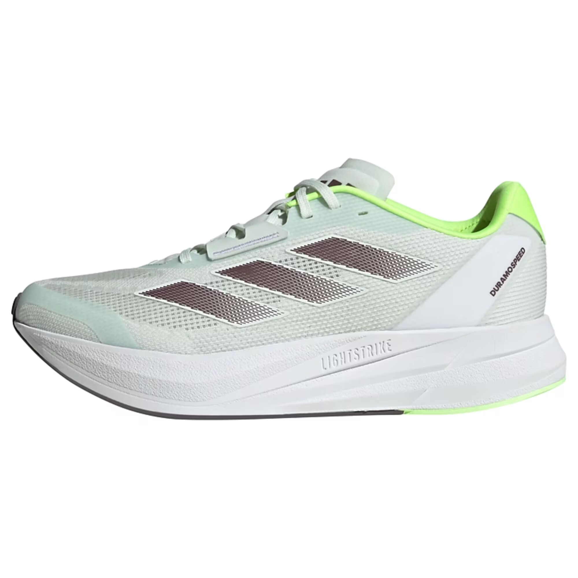 ADIDAS PERFORMANCE Sneaker de alergat 'Duramo Speed' turcoaz / verde neon / alb denim - Pled.ro