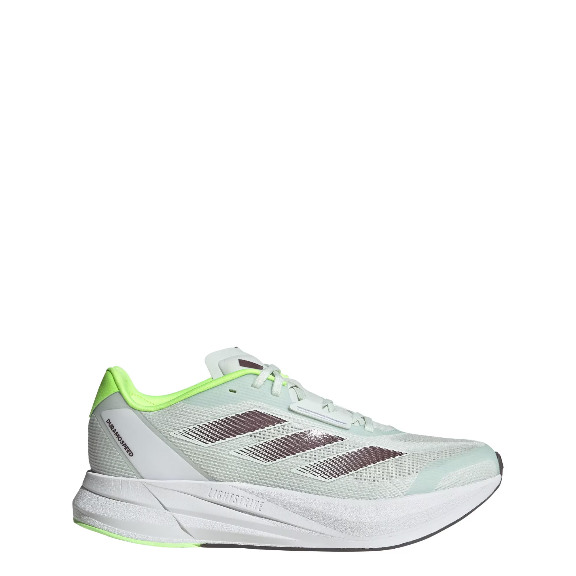 ADIDAS PERFORMANCE Sneaker de alergat 'Duramo Speed' turcoaz / verde neon / alb denim - Pled.ro