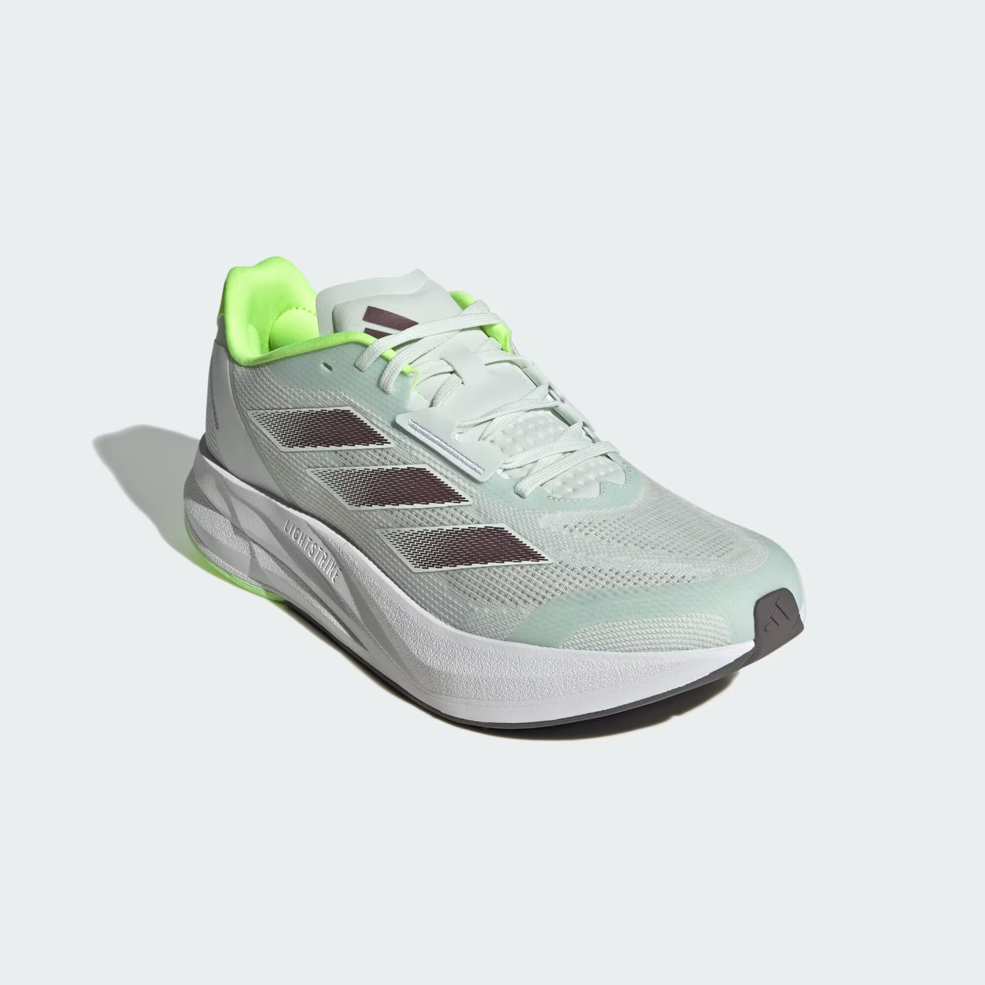 ADIDAS PERFORMANCE Sneaker de alergat 'Duramo Speed' turcoaz / verde neon / alb denim - Pled.ro