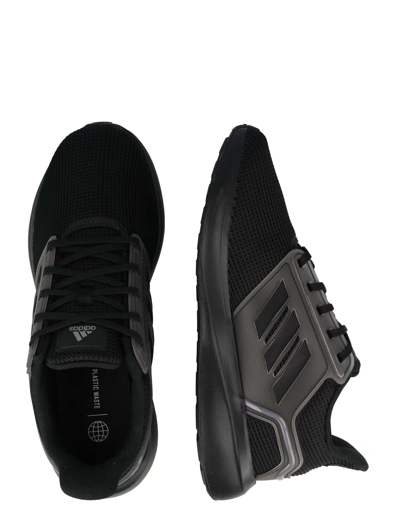 ADIDAS SPORTSWEAR Sneaker de alergat 'Eq19 Run' gri închis / negru - Pled.ro