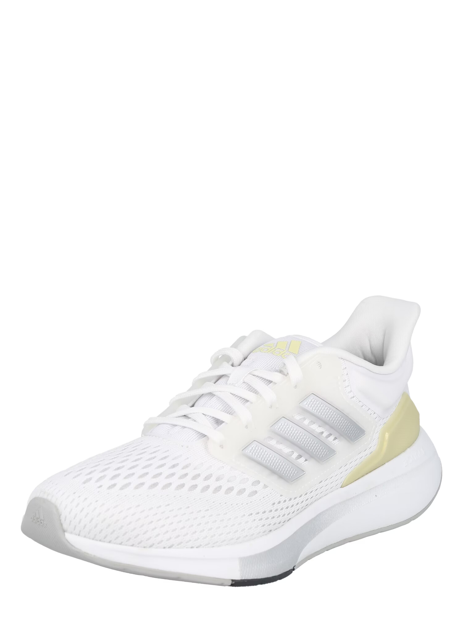 ADIDAS SPORTSWEAR Sneaker de alergat 'Eq21 Run' galben pastel / gri argintiu / alb - Pled.ro